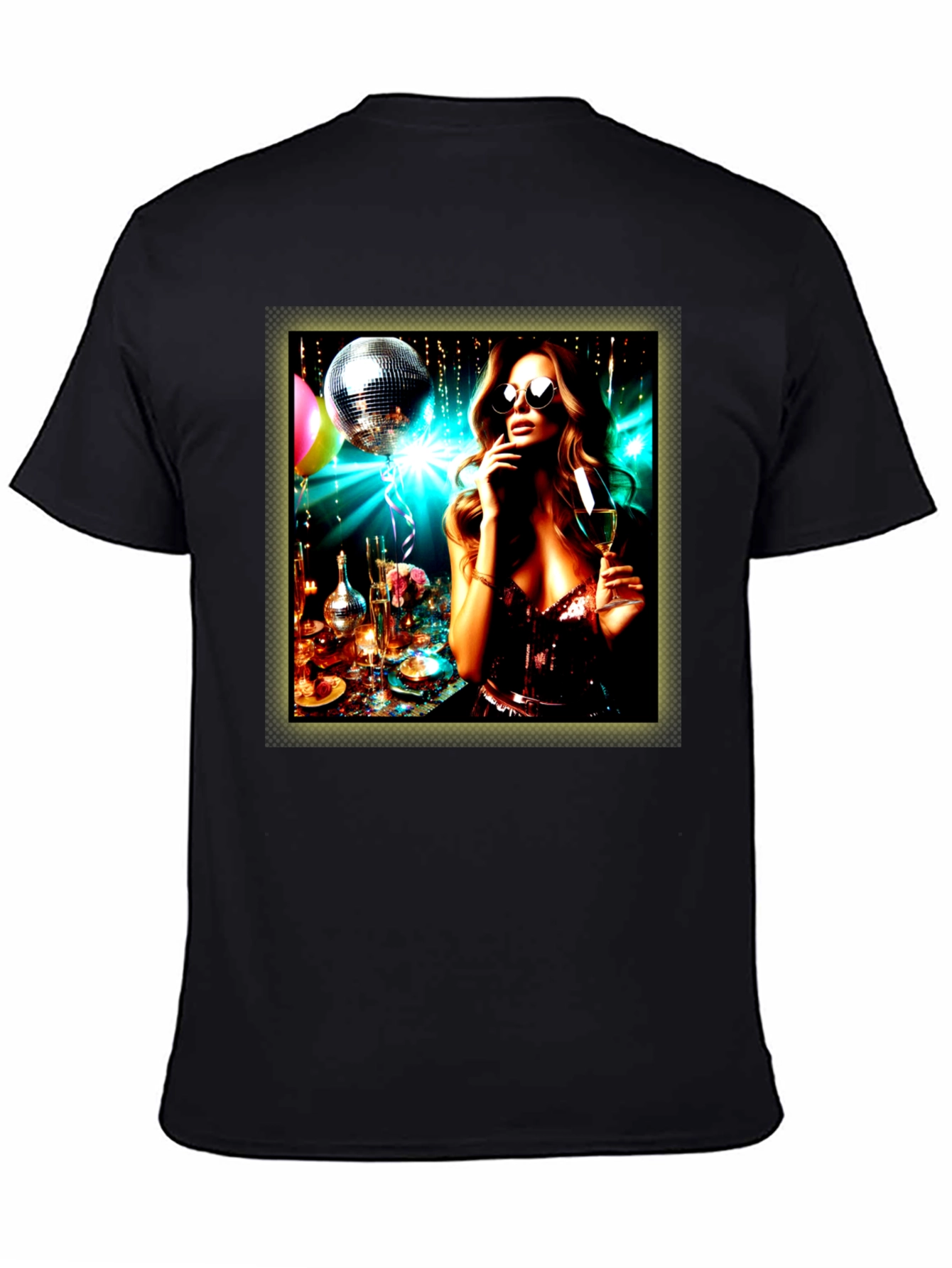 Party Girl Graphic Tee - Stylish Unisex T-Shirt