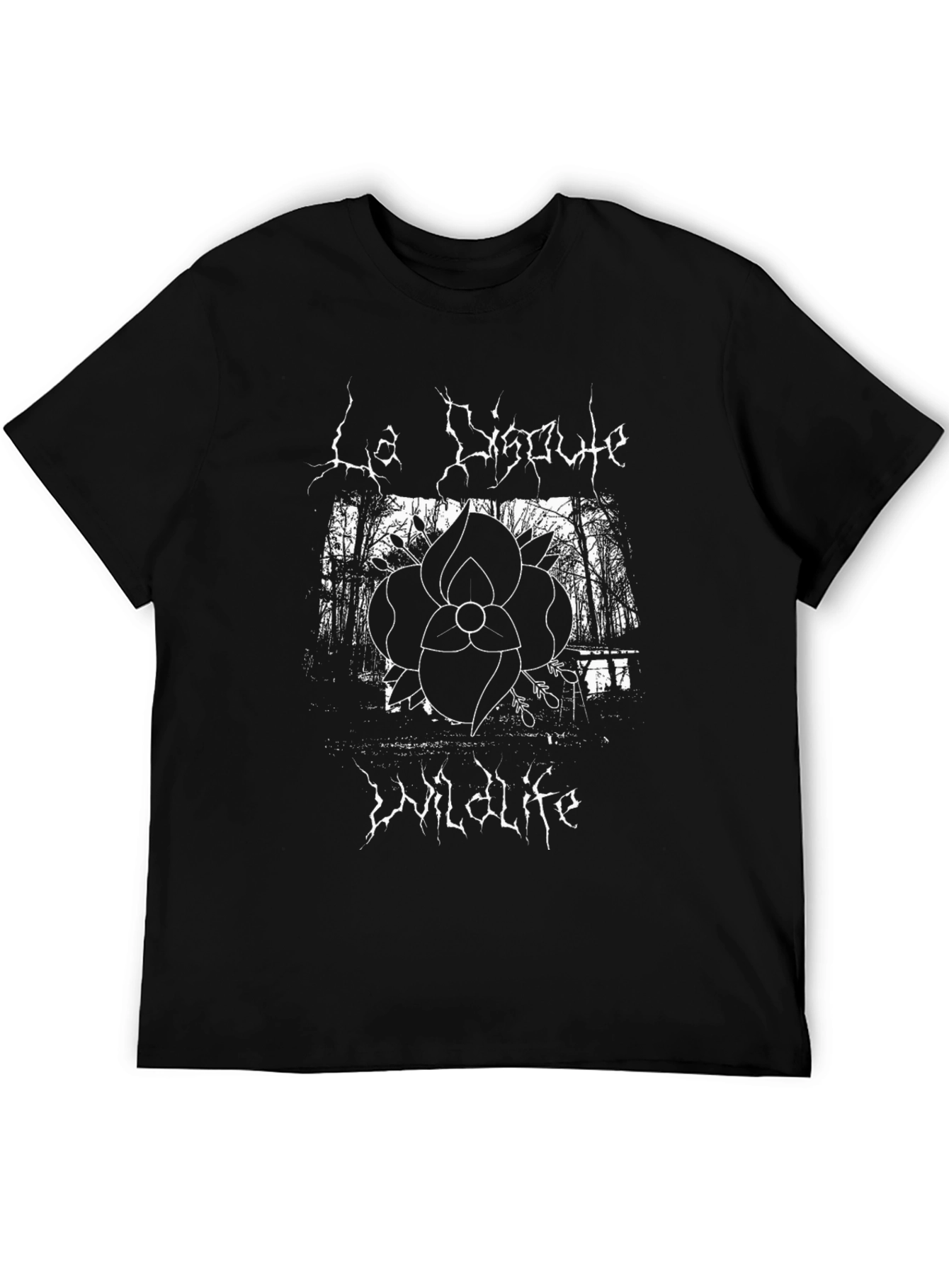 La Dispute Wildlife Black T-Shirt
