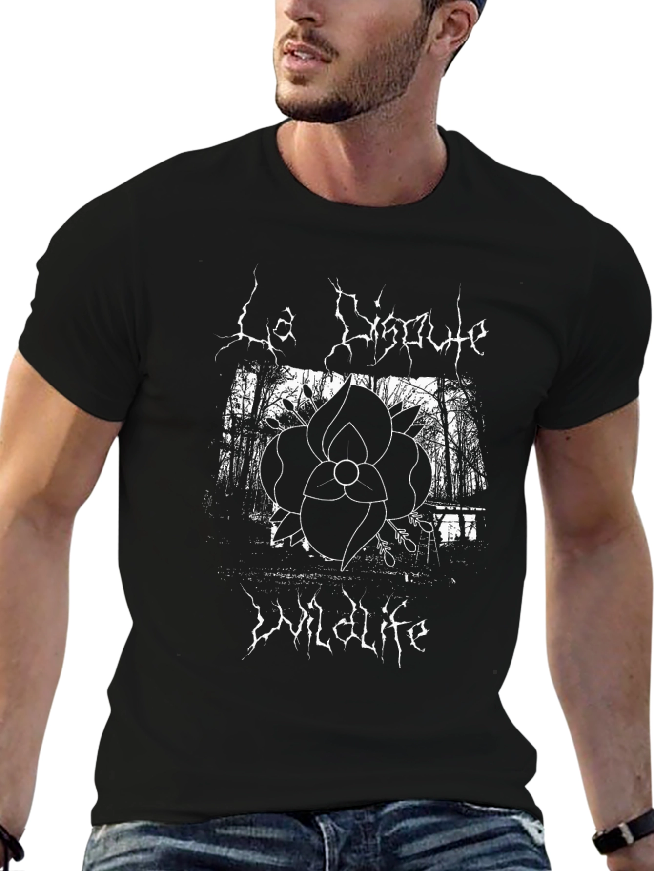 La Dispute Wildlife Black T-Shirt