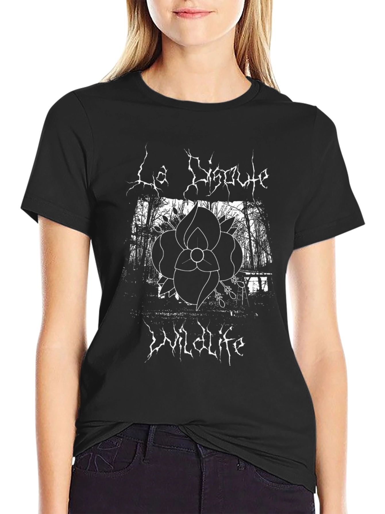 La Dispute Wildlife Black T-Shirt