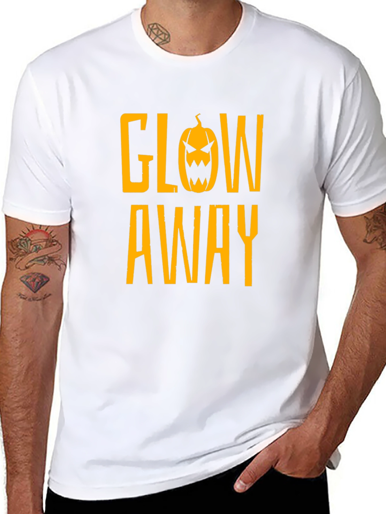 Glow Away Halloween T-Shirt