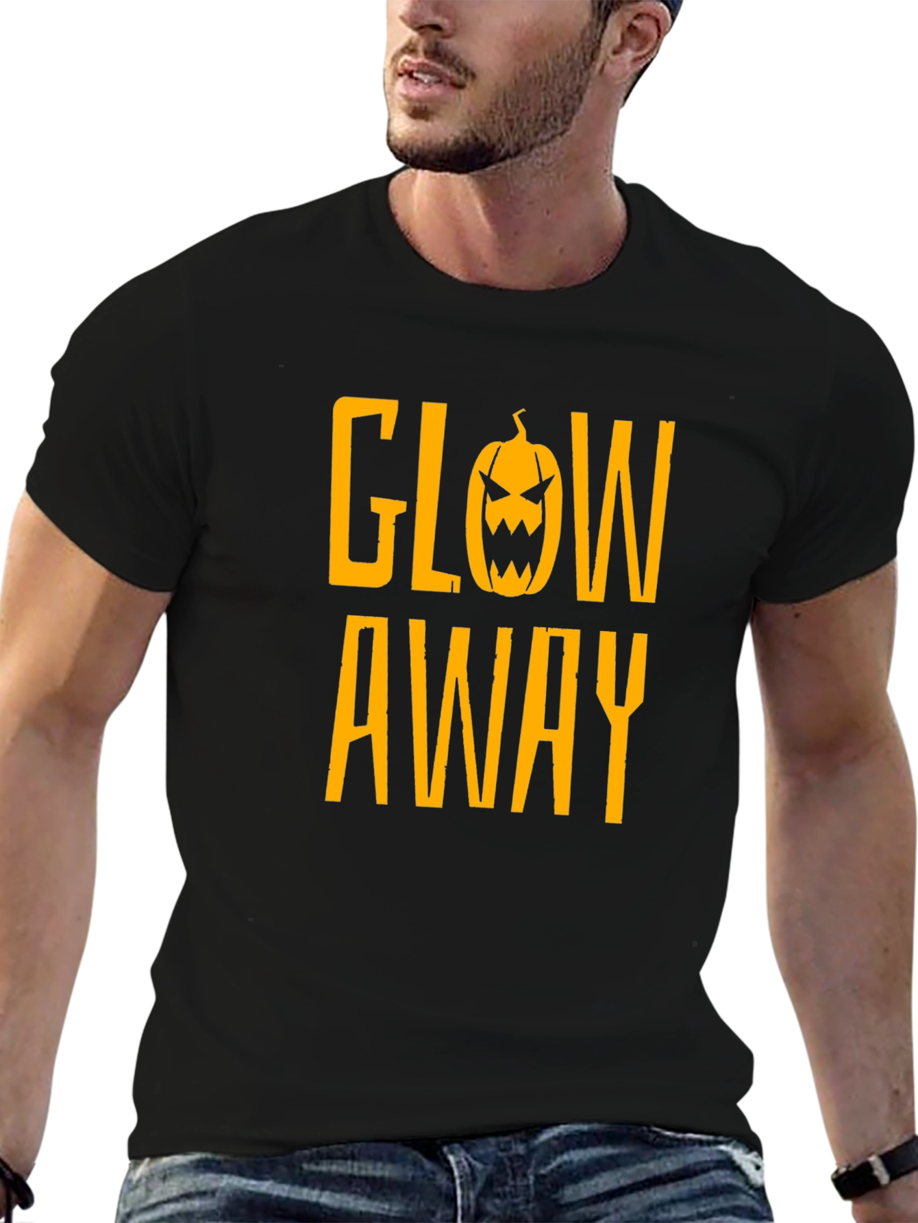 Glow Away Halloween T-Shirt