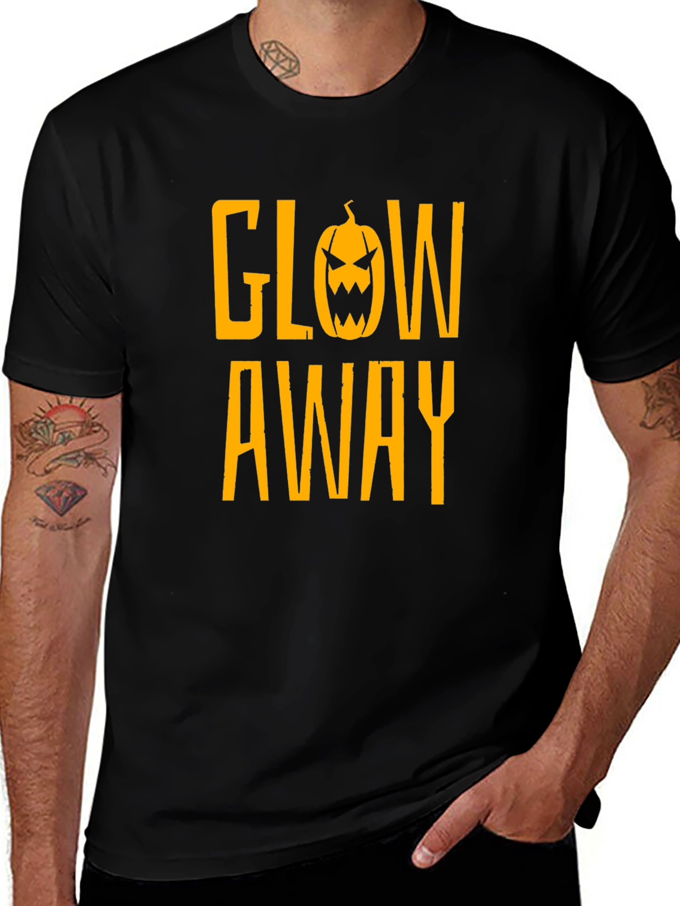 Glow Away Halloween T-Shirt