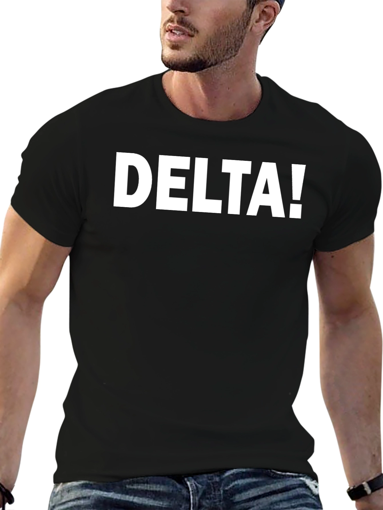 Delta! Graphic T-Shirt - Bold & Stylish