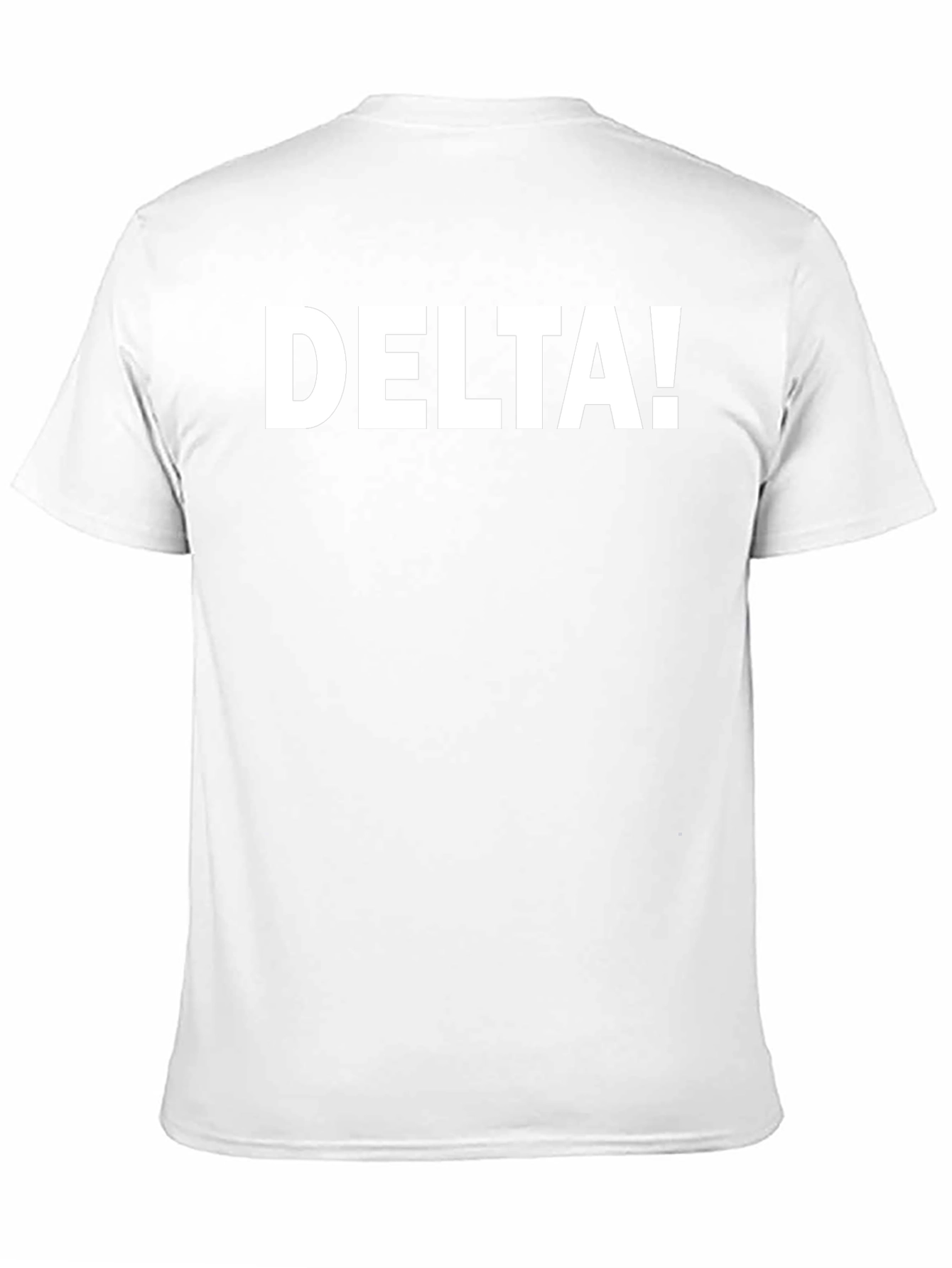 Delta! Graphic T-Shirt - Bold & Stylish