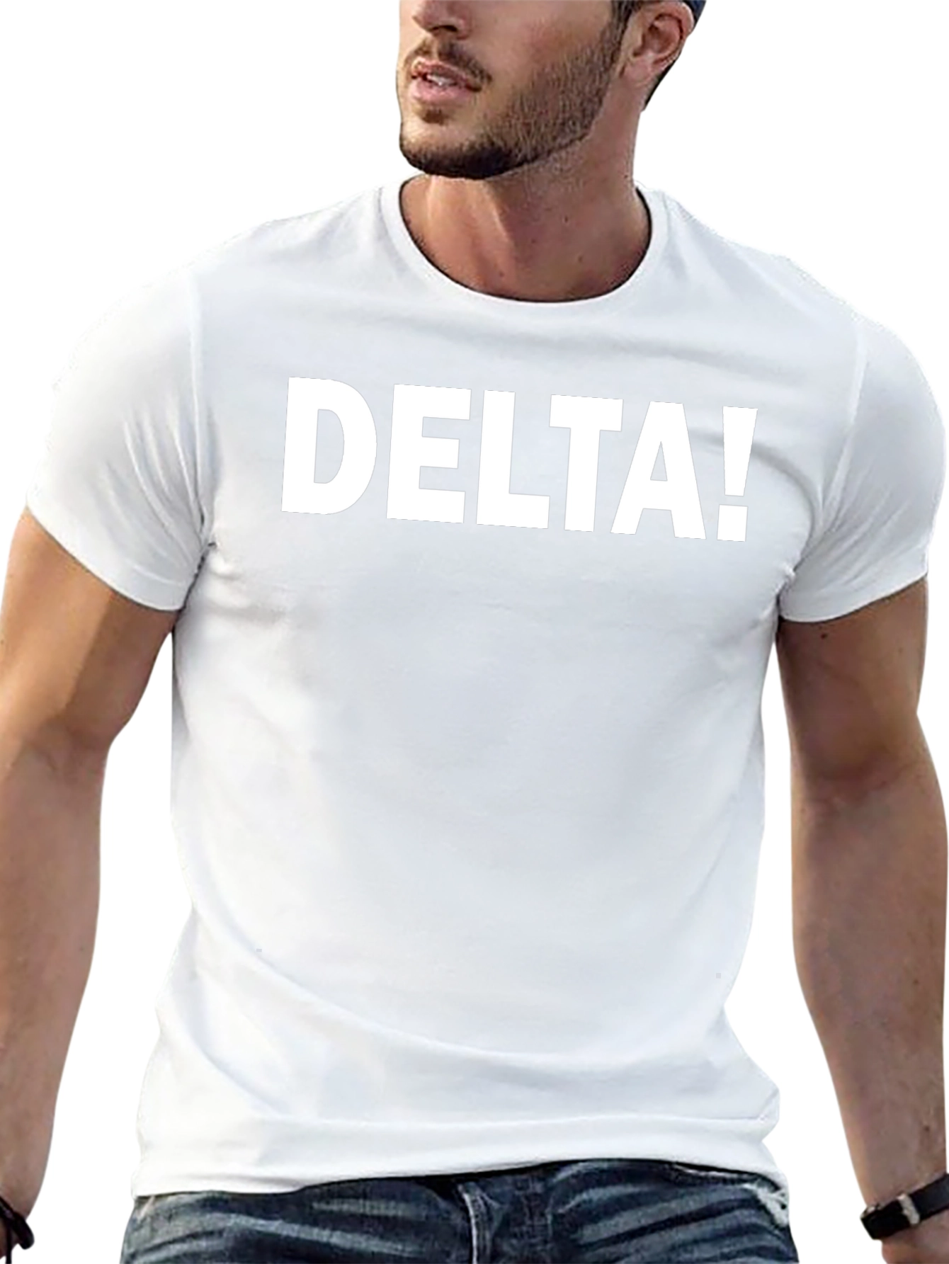 Delta! Graphic T-Shirt - Bold & Stylish