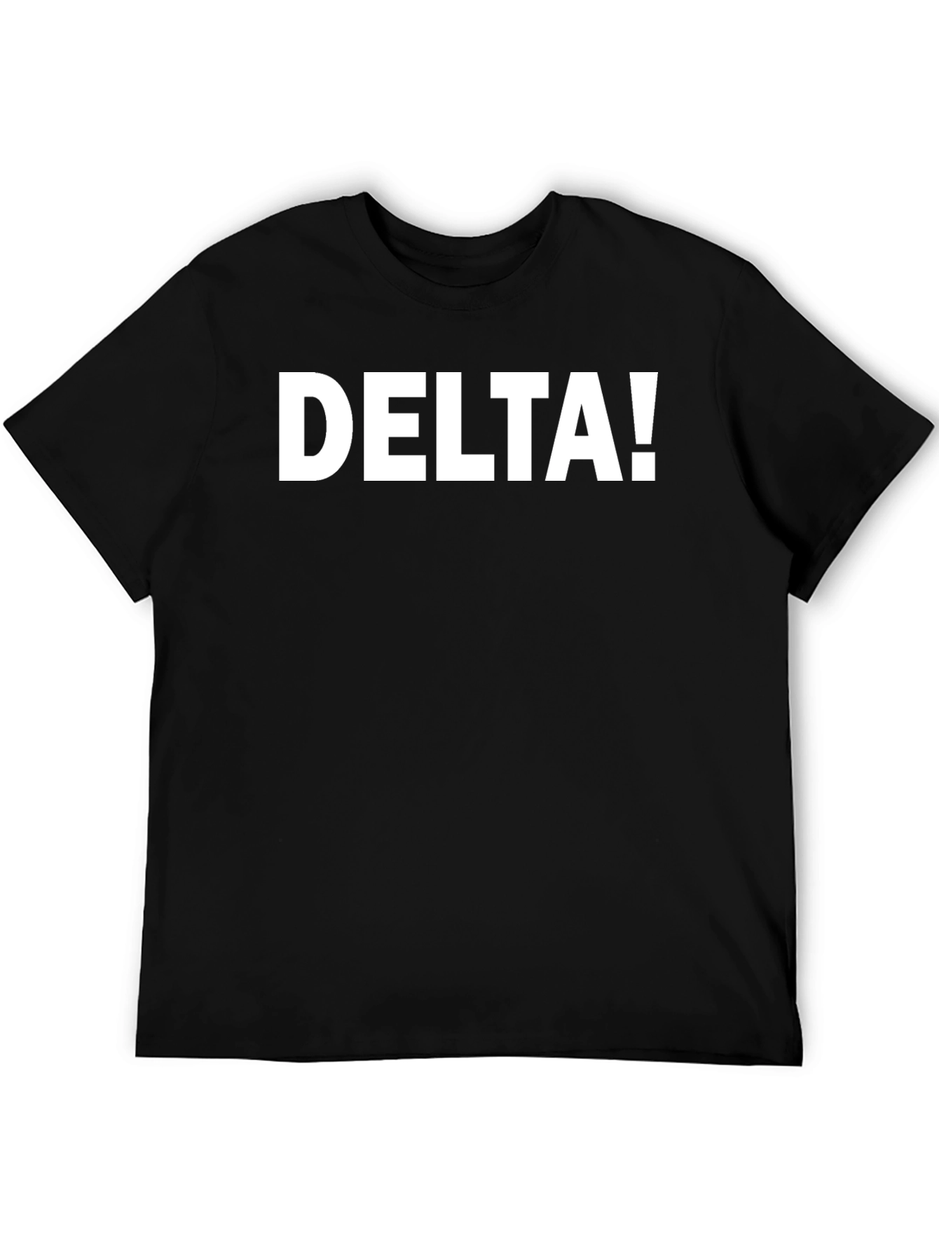 Delta! Graphic T-Shirt - Bold & Stylish