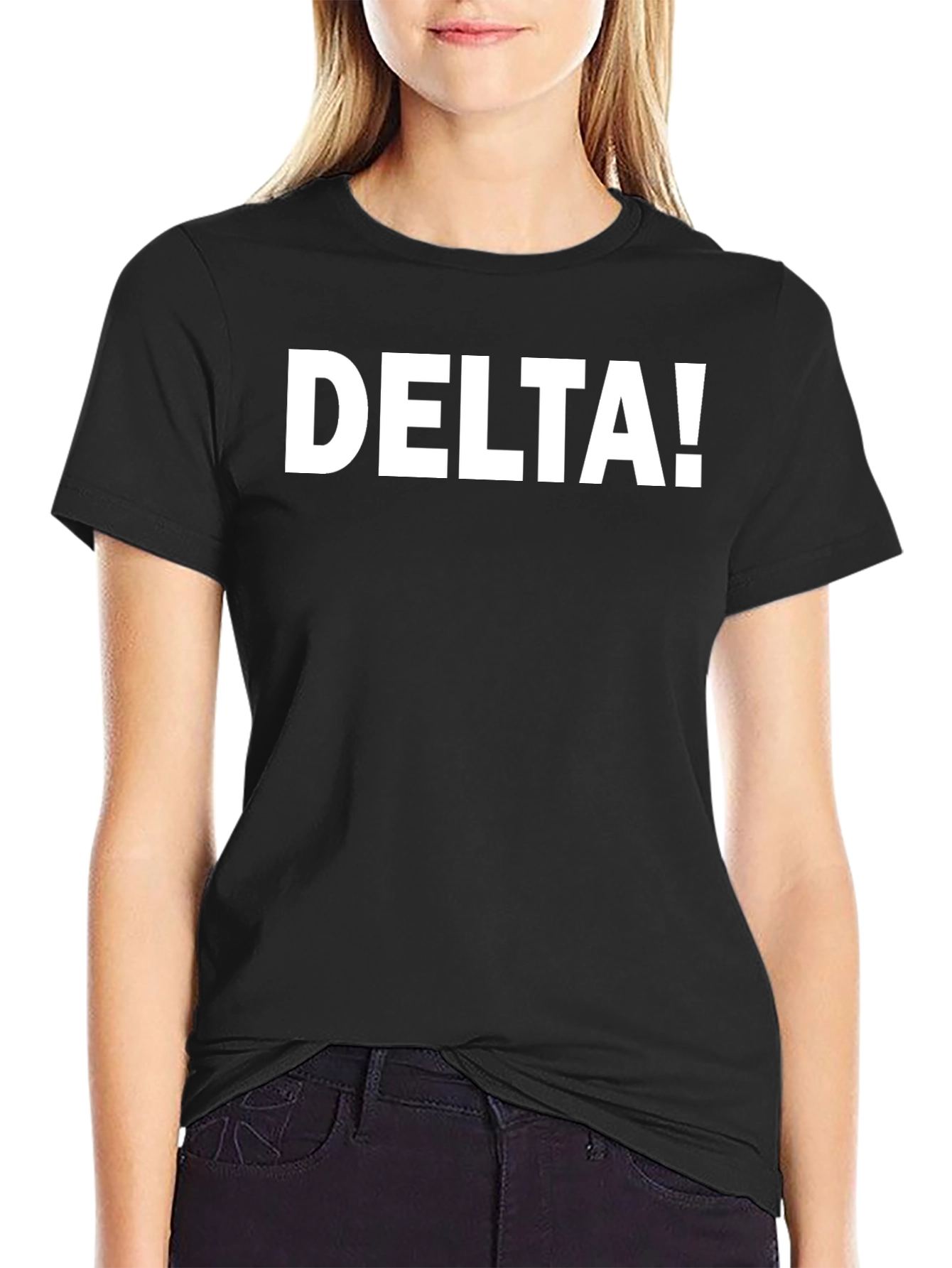 Delta! Graphic T-Shirt - Bold & Stylish