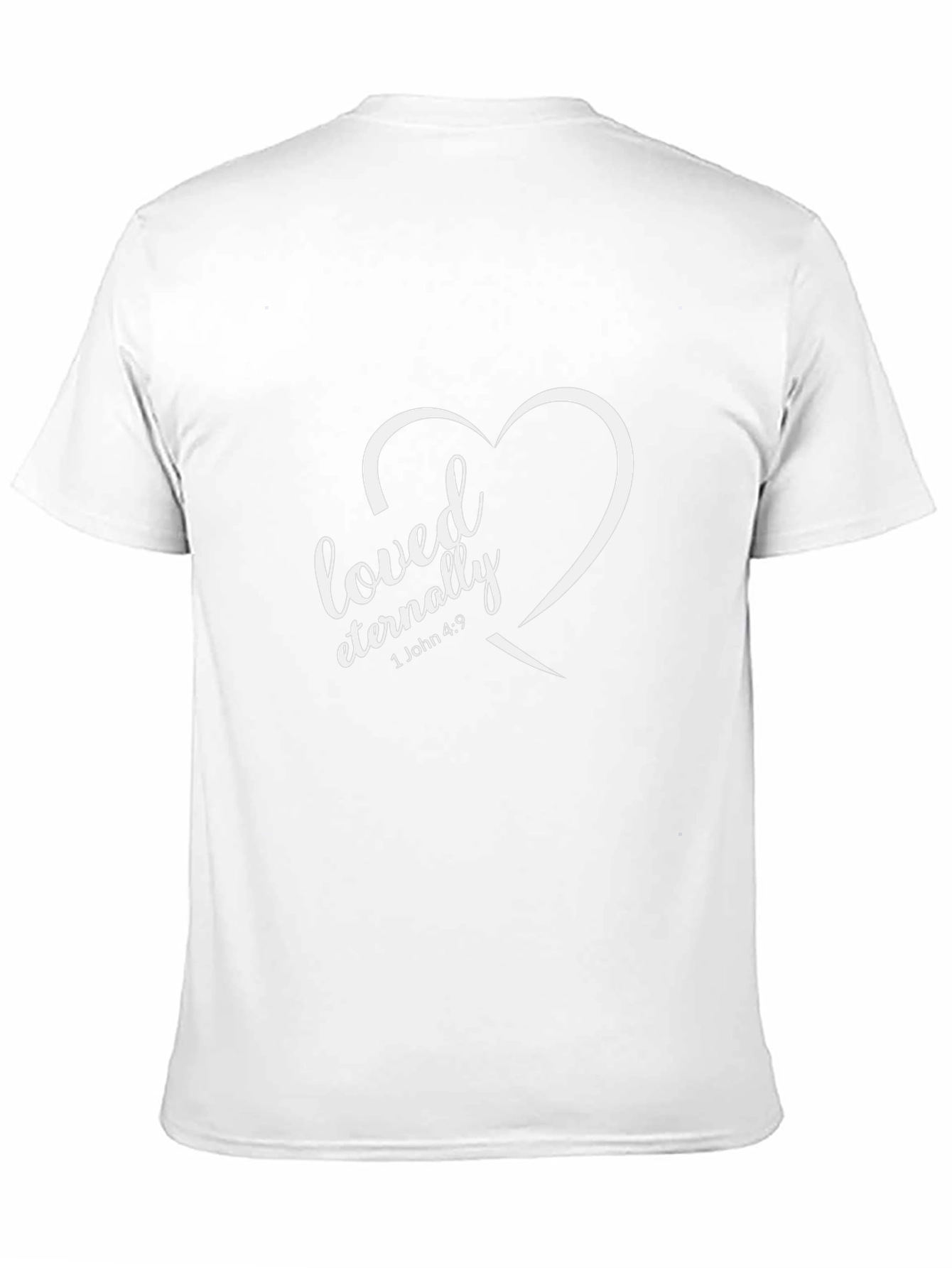 Loved Eternally Graphic Tee - Christian Apparel