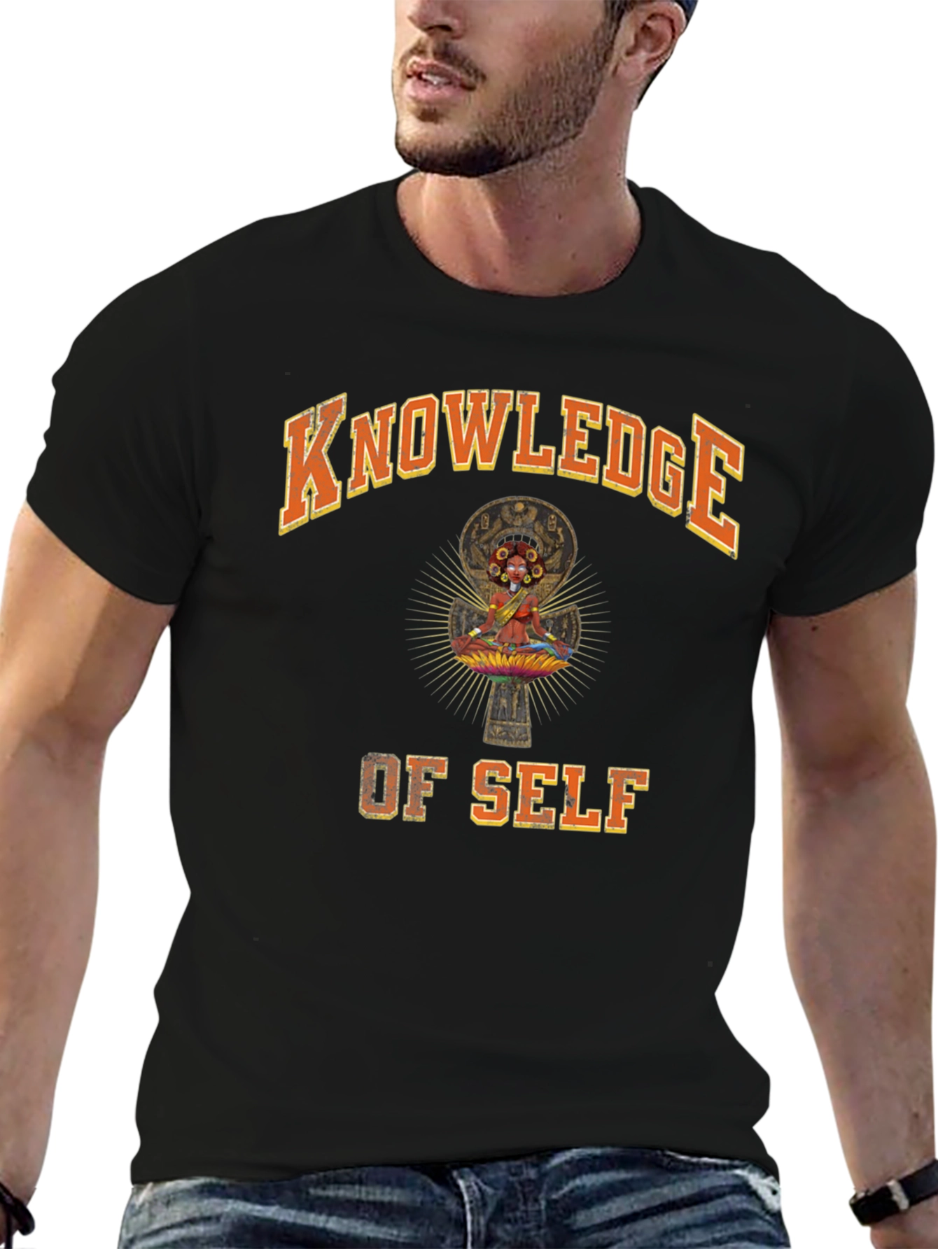 Knowledge of Self Black T-Shirt