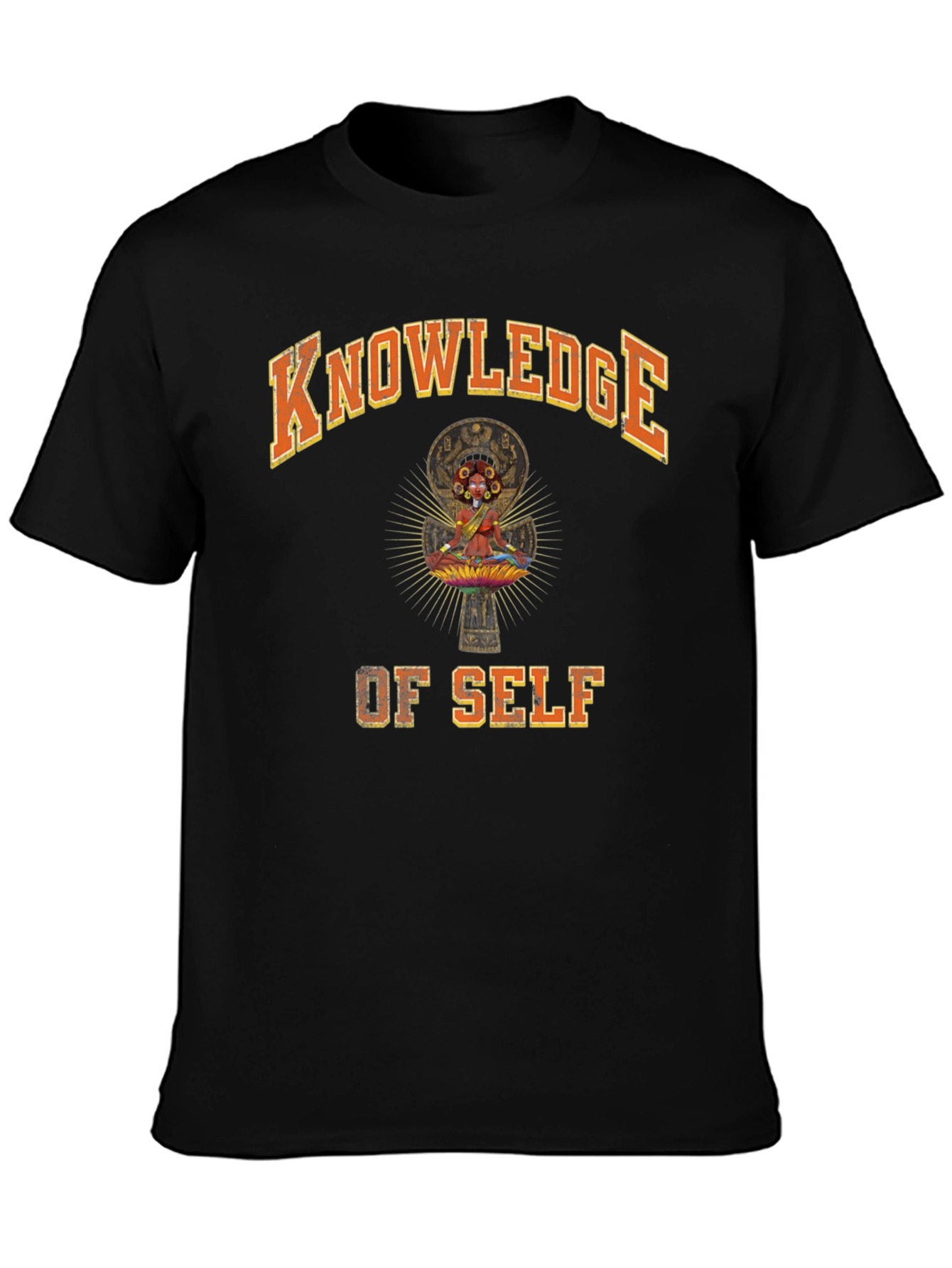 Knowledge of Self Black T-Shirt