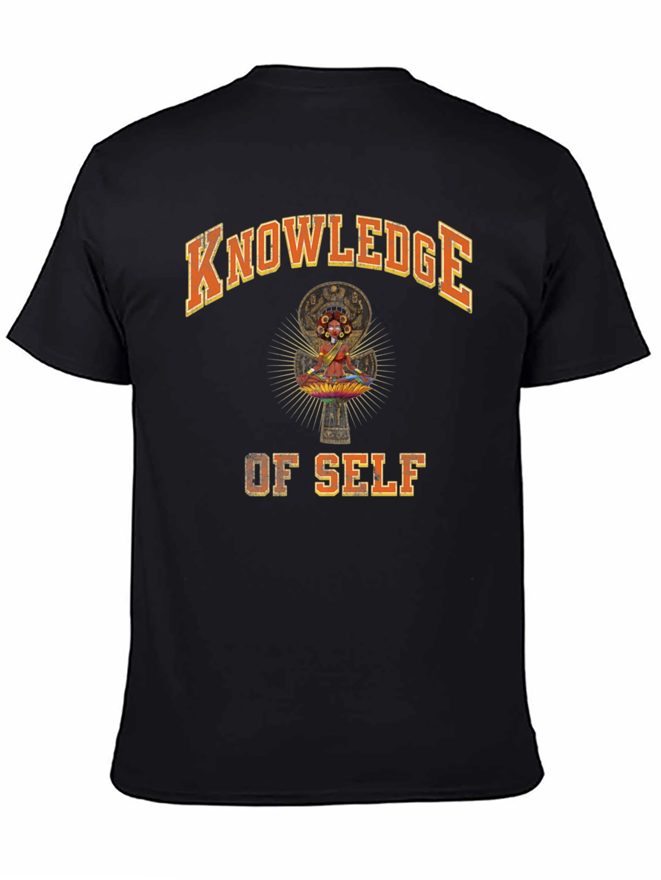 Knowledge of Self Black T-Shirt