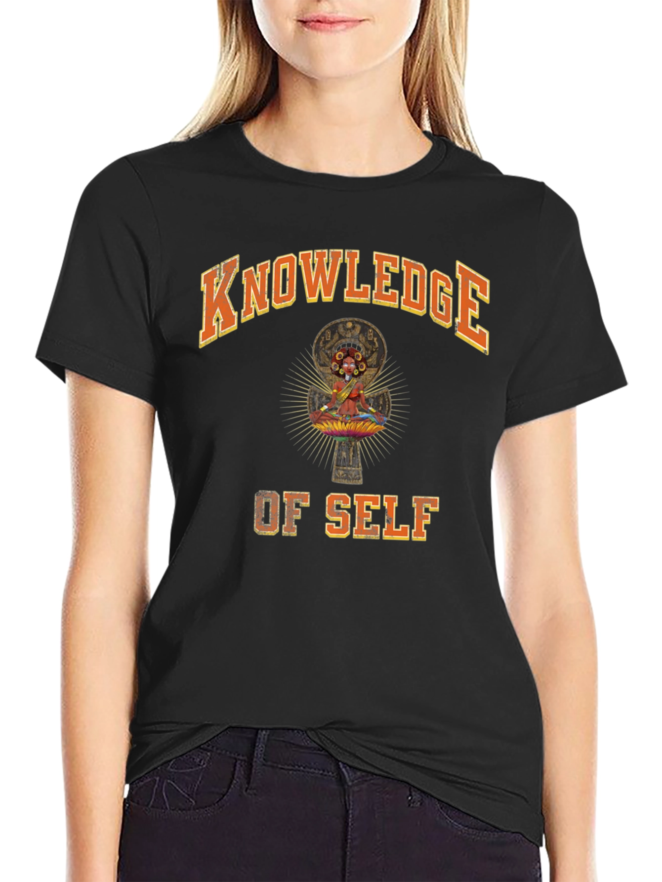 Knowledge of Self Black T-Shirt