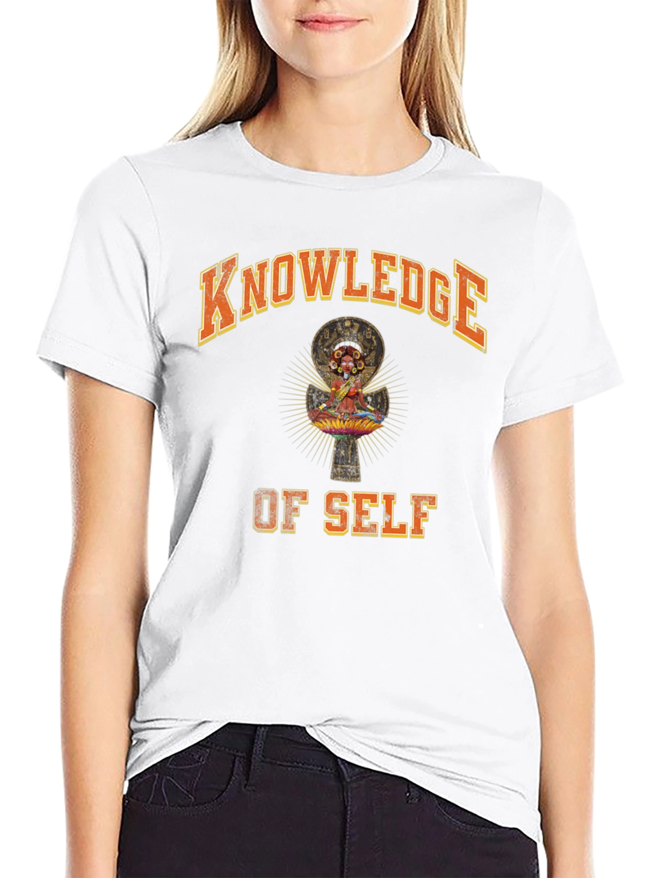 Knowledge of Self Black T-Shirt