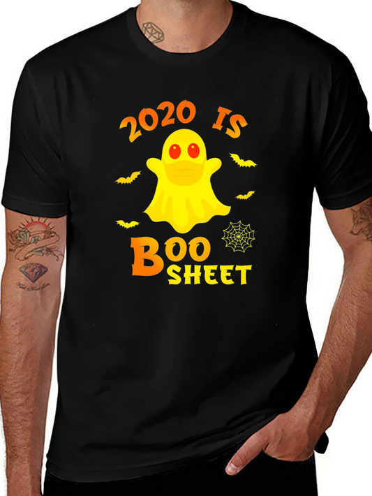 2020 Boo Sheet T-Shirt - Halloween Ghost Tee