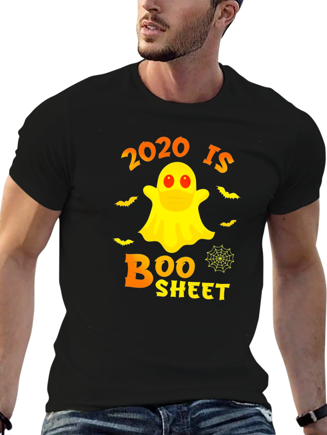 2020 Boo Sheet T-Shirt - Halloween Ghost Tee