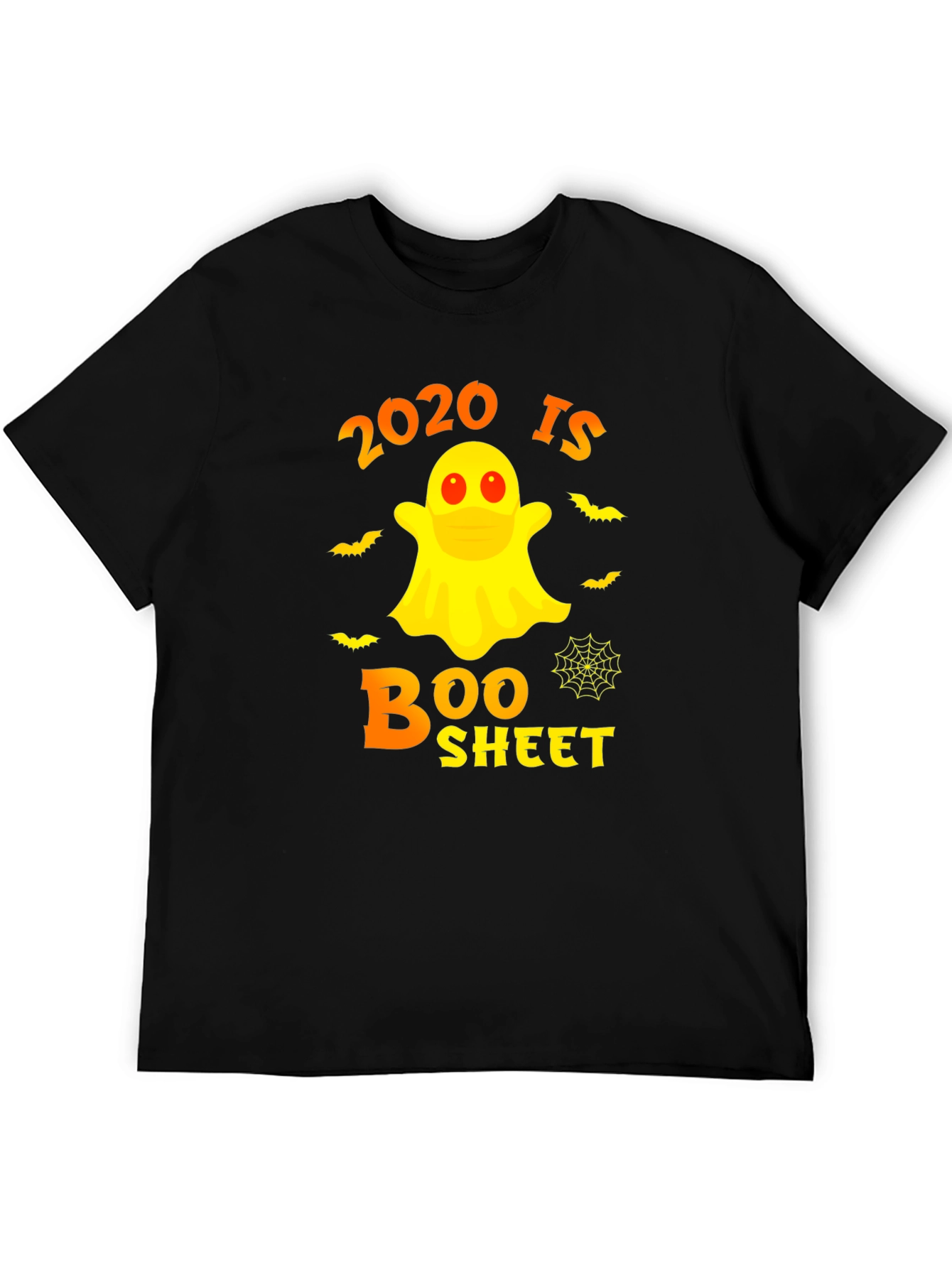 2020 Boo Sheet T-Shirt - Halloween Ghost Tee