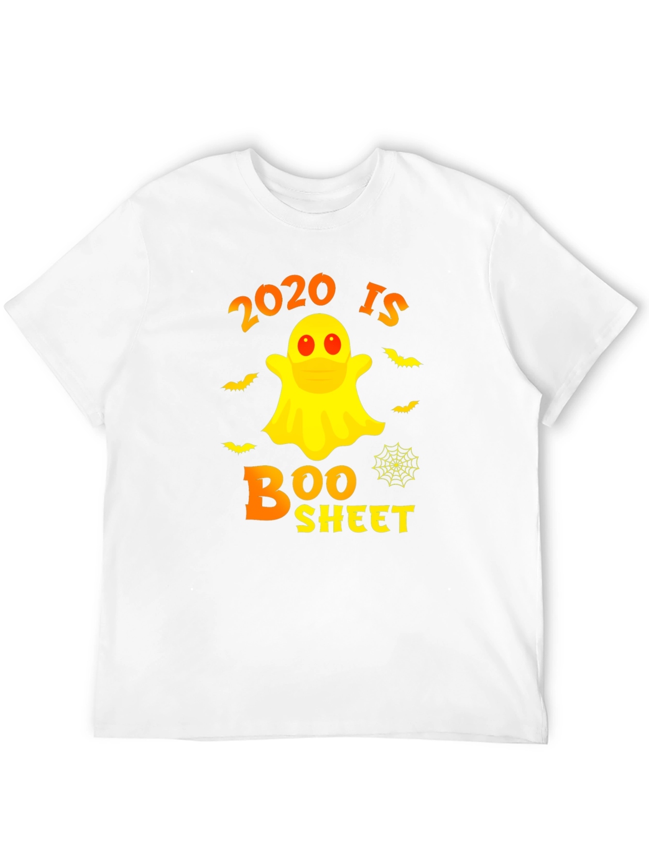 2020 Boo Sheet T-Shirt - Halloween Ghost Tee