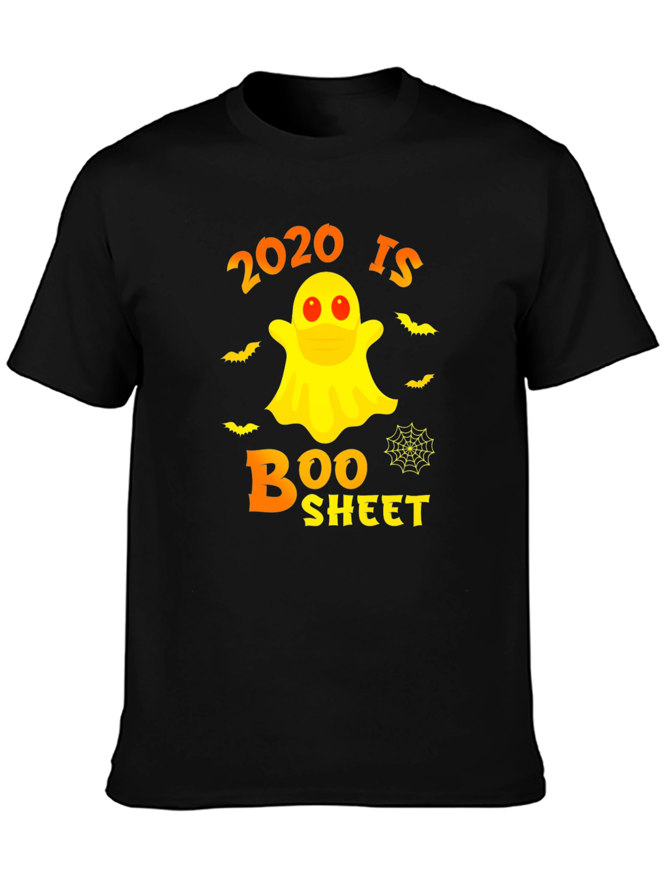 2020 Boo Sheet T-Shirt - Halloween Ghost Tee