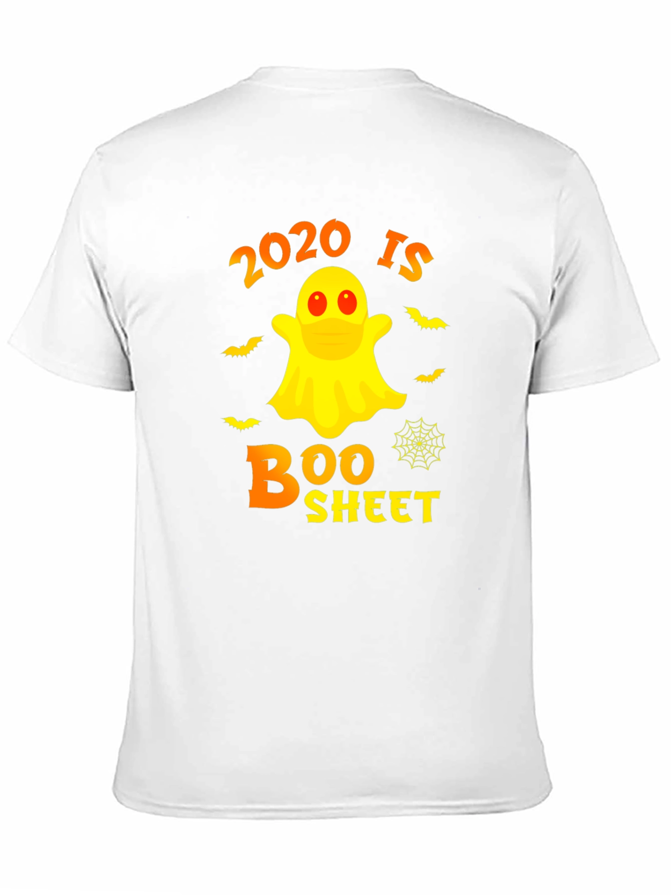 2020 Boo Sheet T-Shirt - Halloween Ghost Tee
