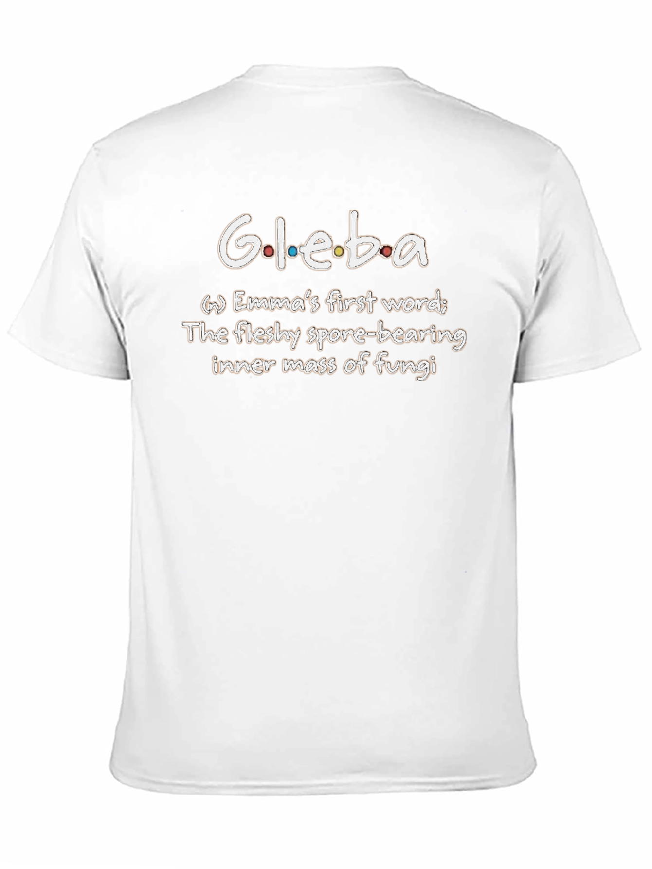 Gleba Definition T-Shirt - Emmas First Word