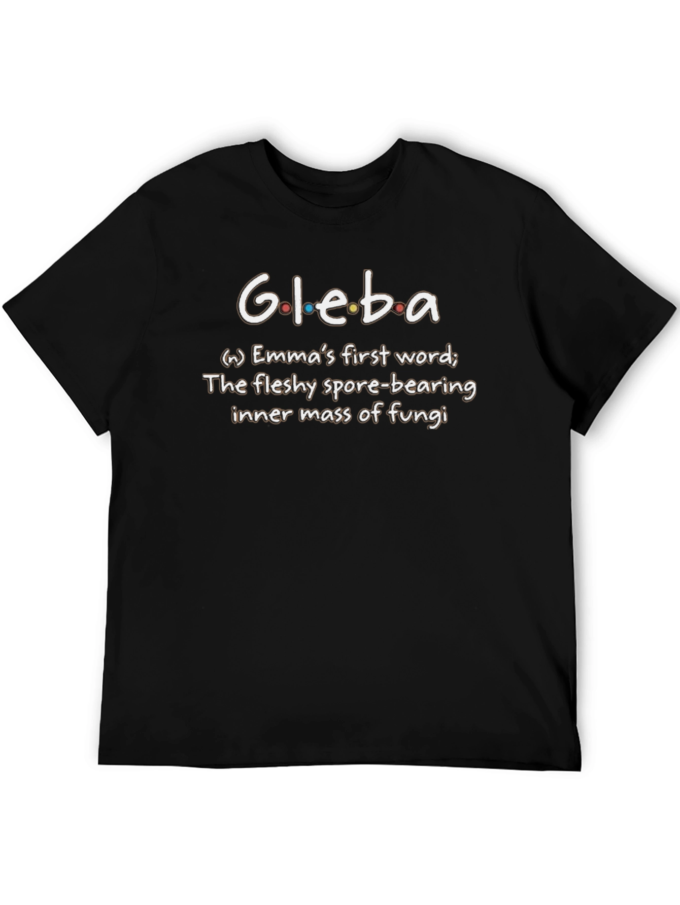 Gleba Definition T-Shirt - Emmas First Word