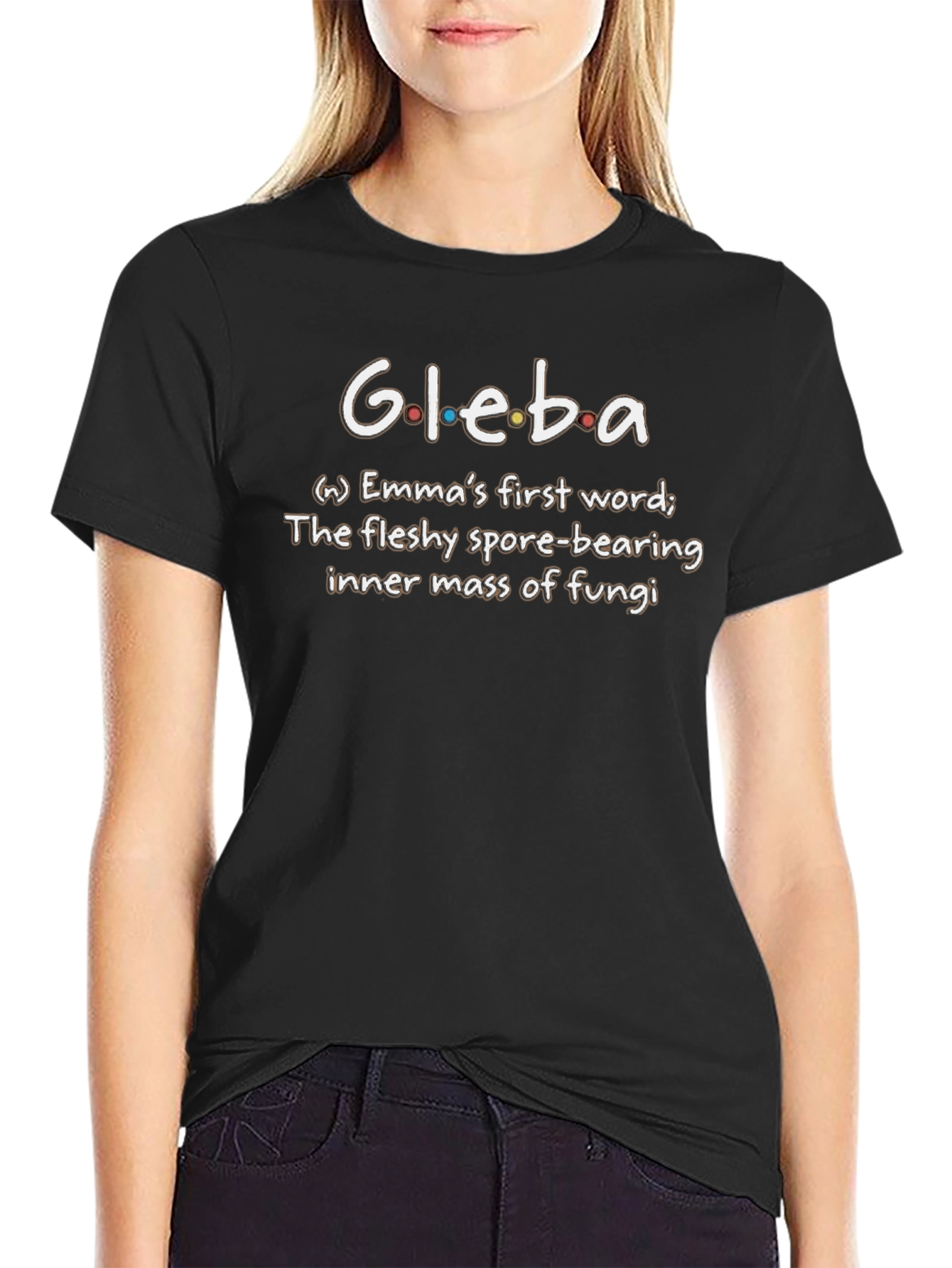 Gleba Definition T-Shirt - Emmas First Word