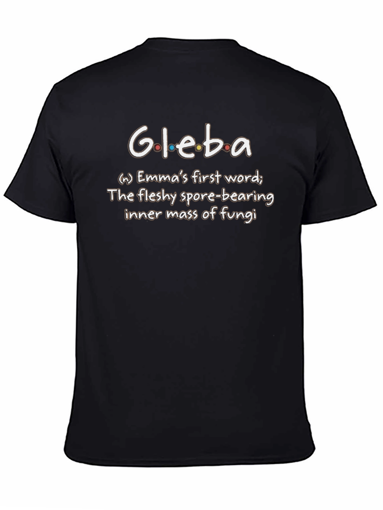 Gleba Definition T-Shirt - Emmas First Word