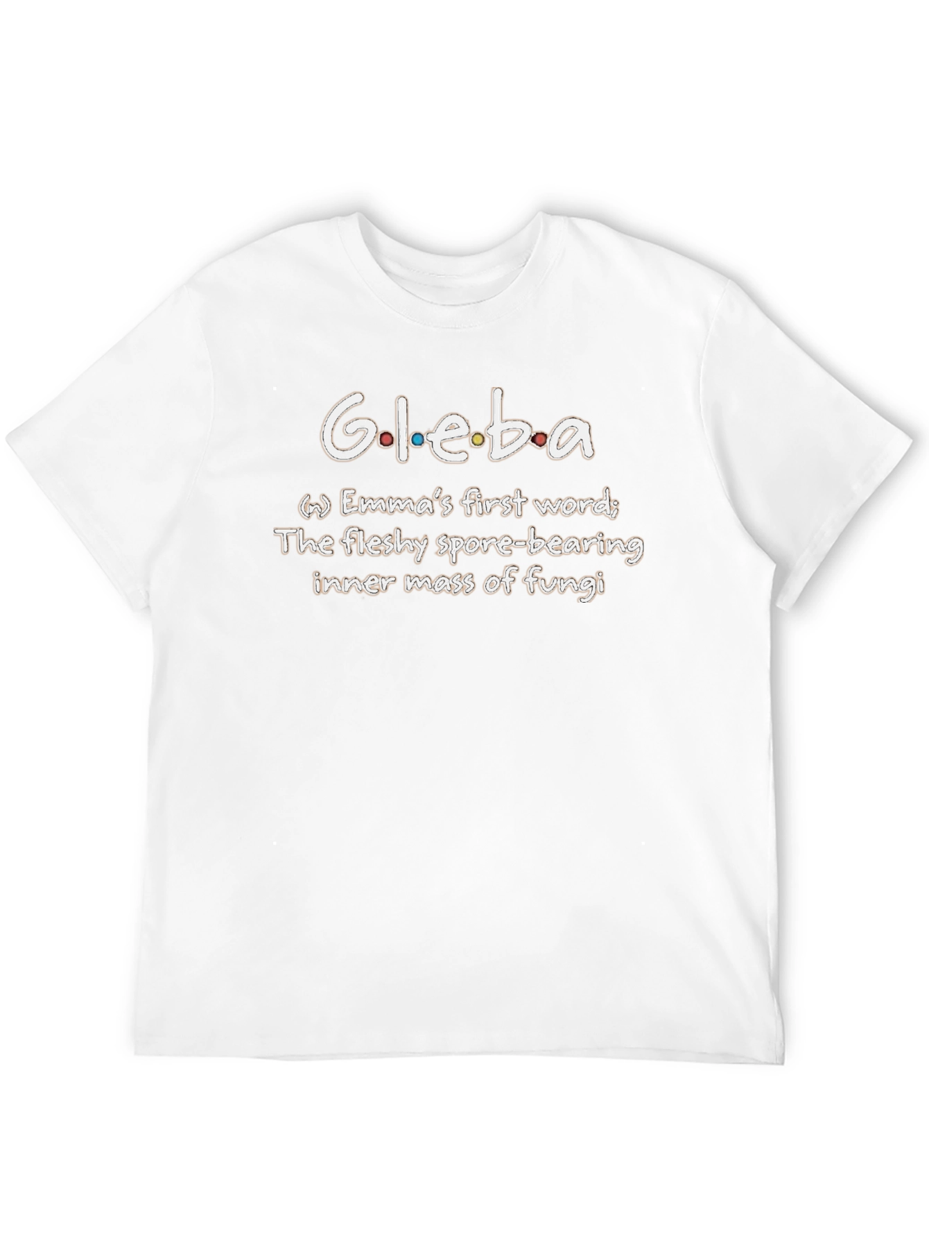 Gleba Definition T-Shirt - Emmas First Word
