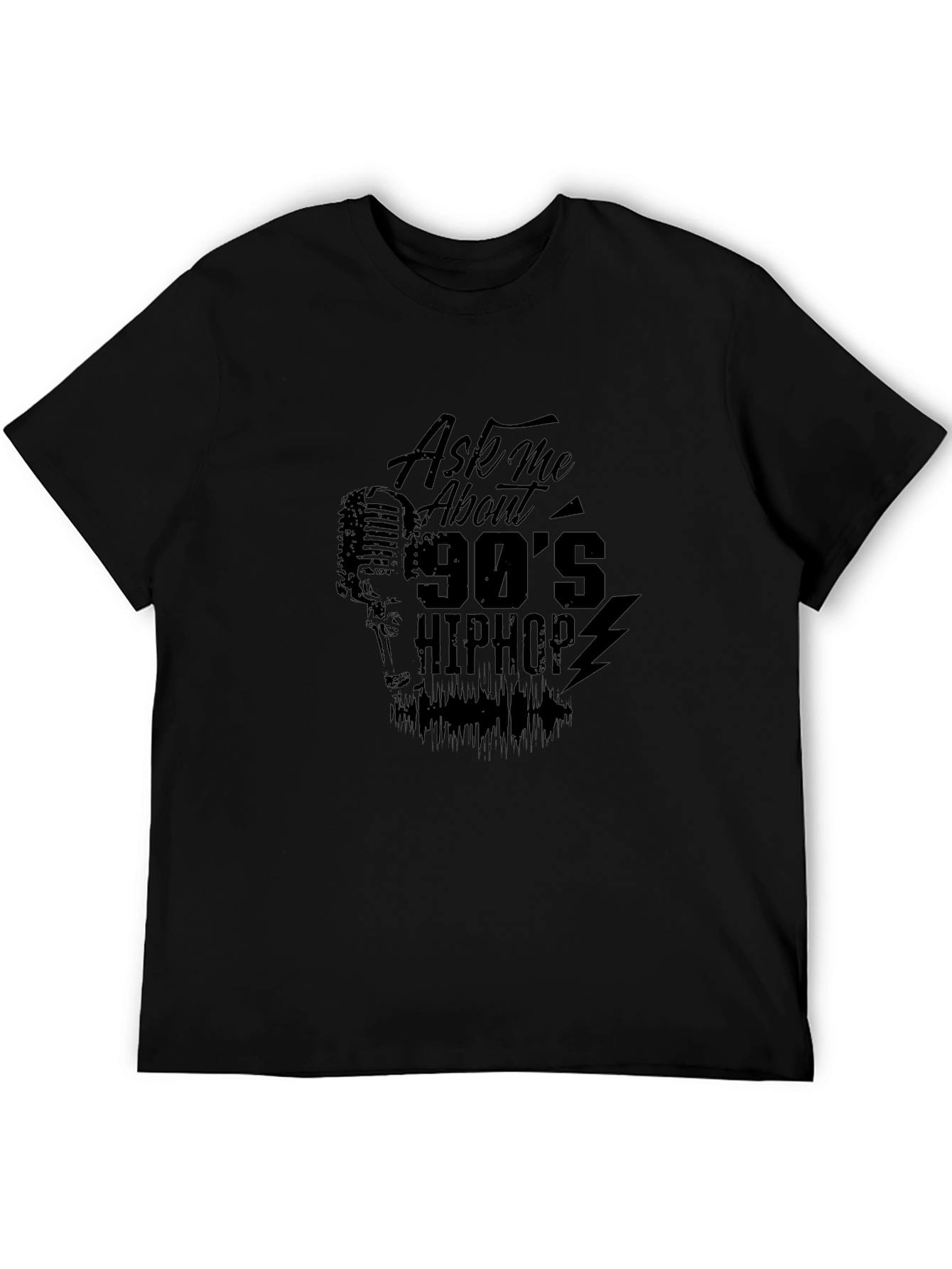 90s Hip Hop Ask Me About Tee
