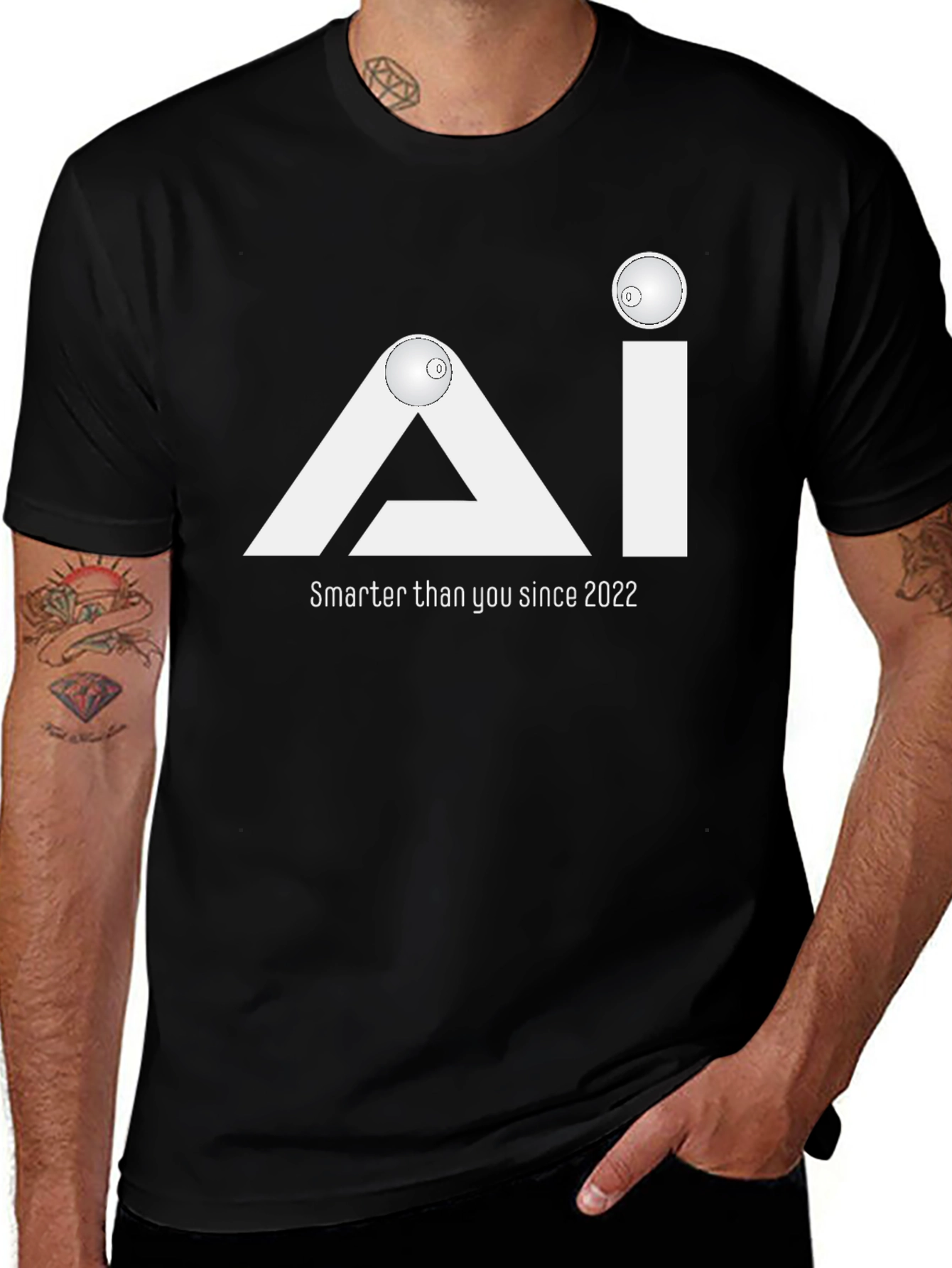 AI Smarter Than You Since 2022 T-Shirt
