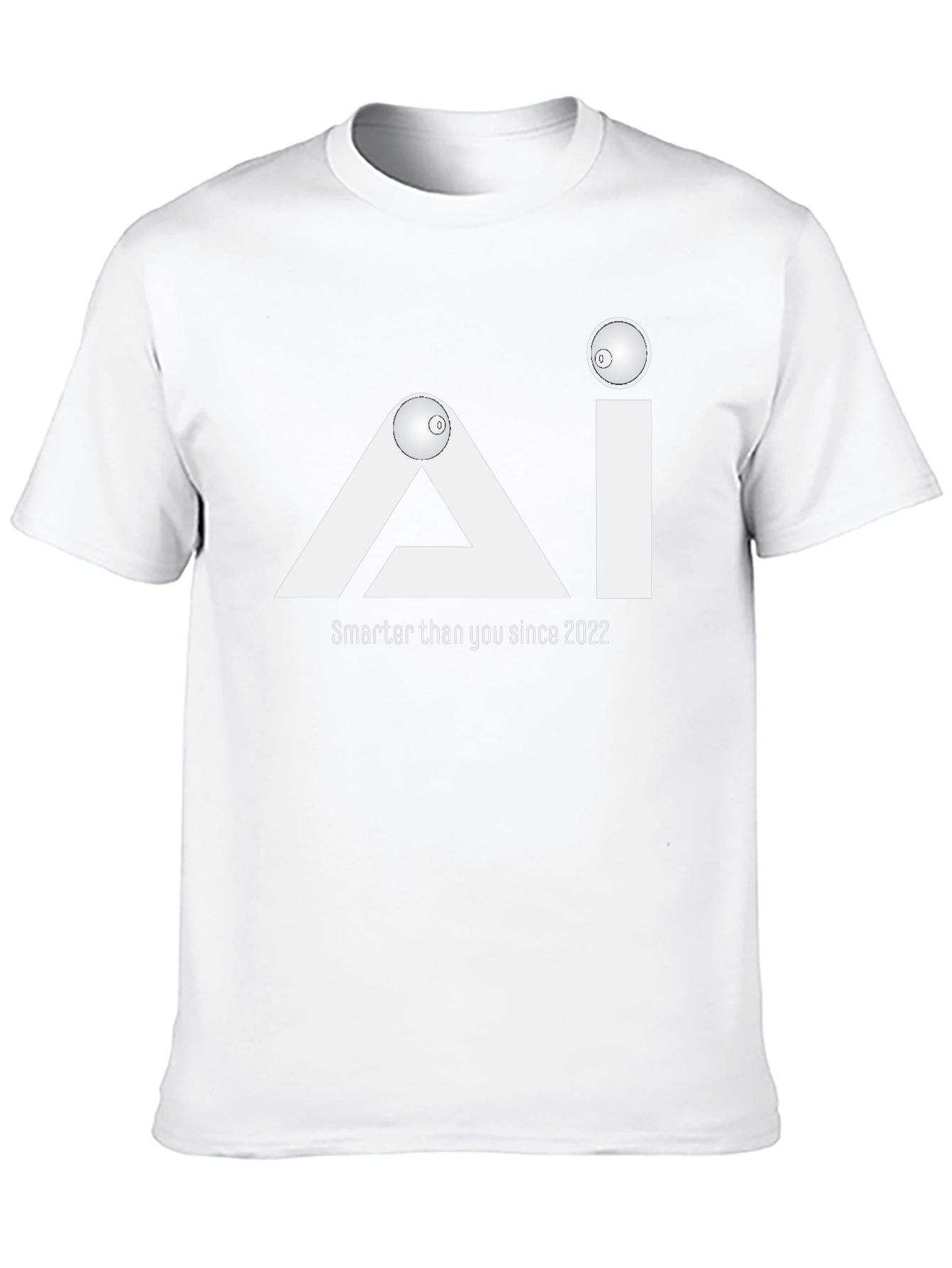 AI Smarter Than You Since 2022 T-Shirt