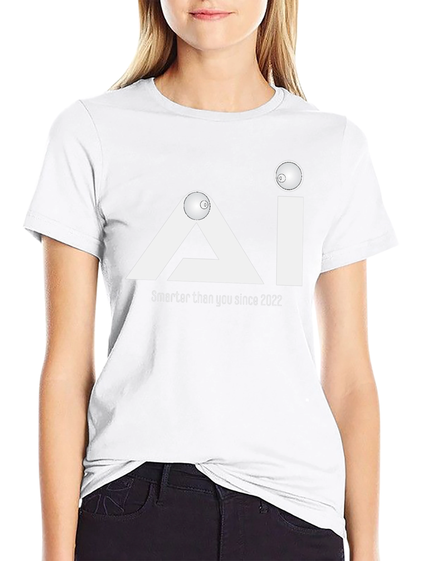 AI Smarter Than You Since 2022 T-Shirt