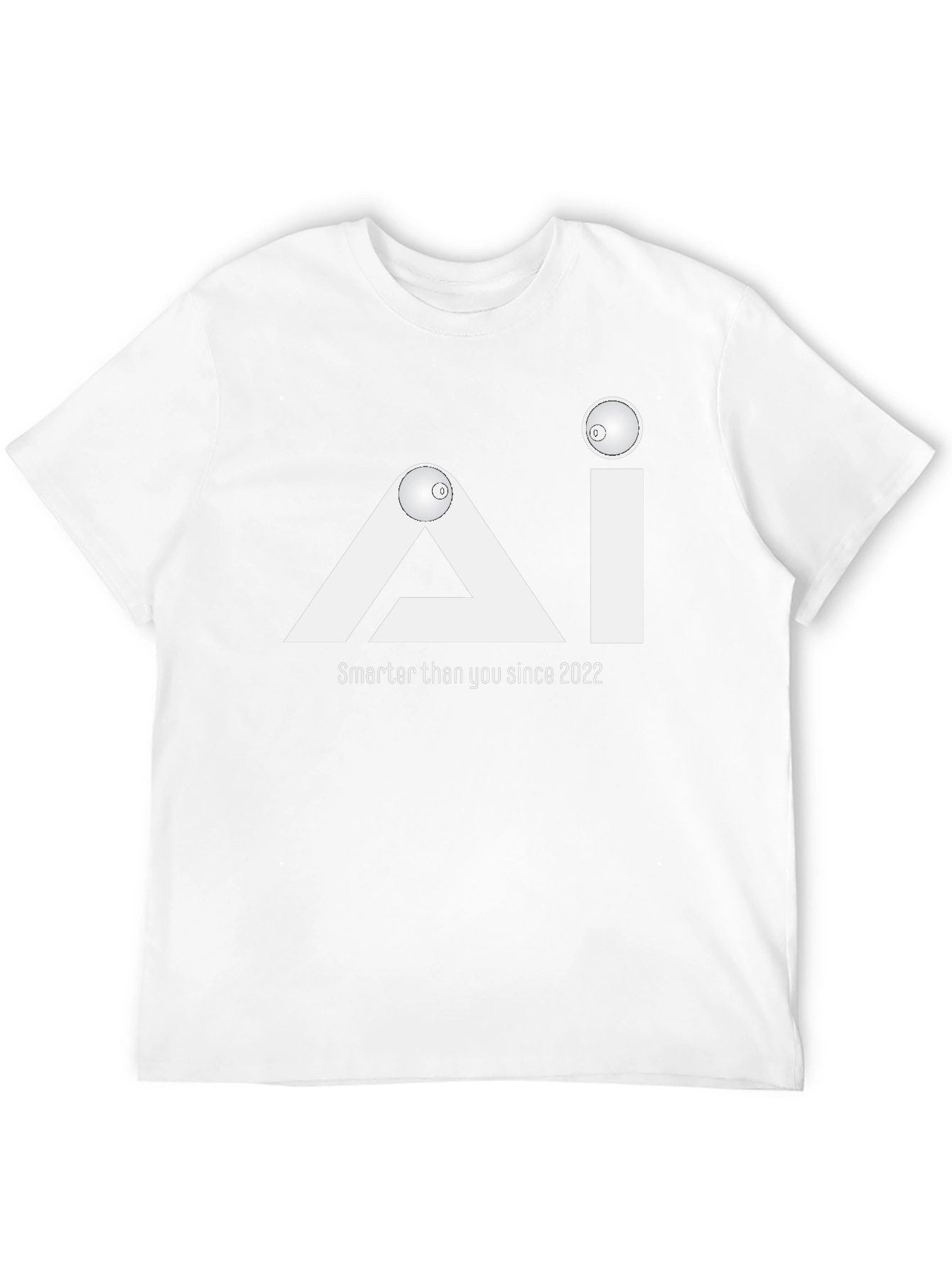 AI Smarter Than You Since 2022 T-Shirt