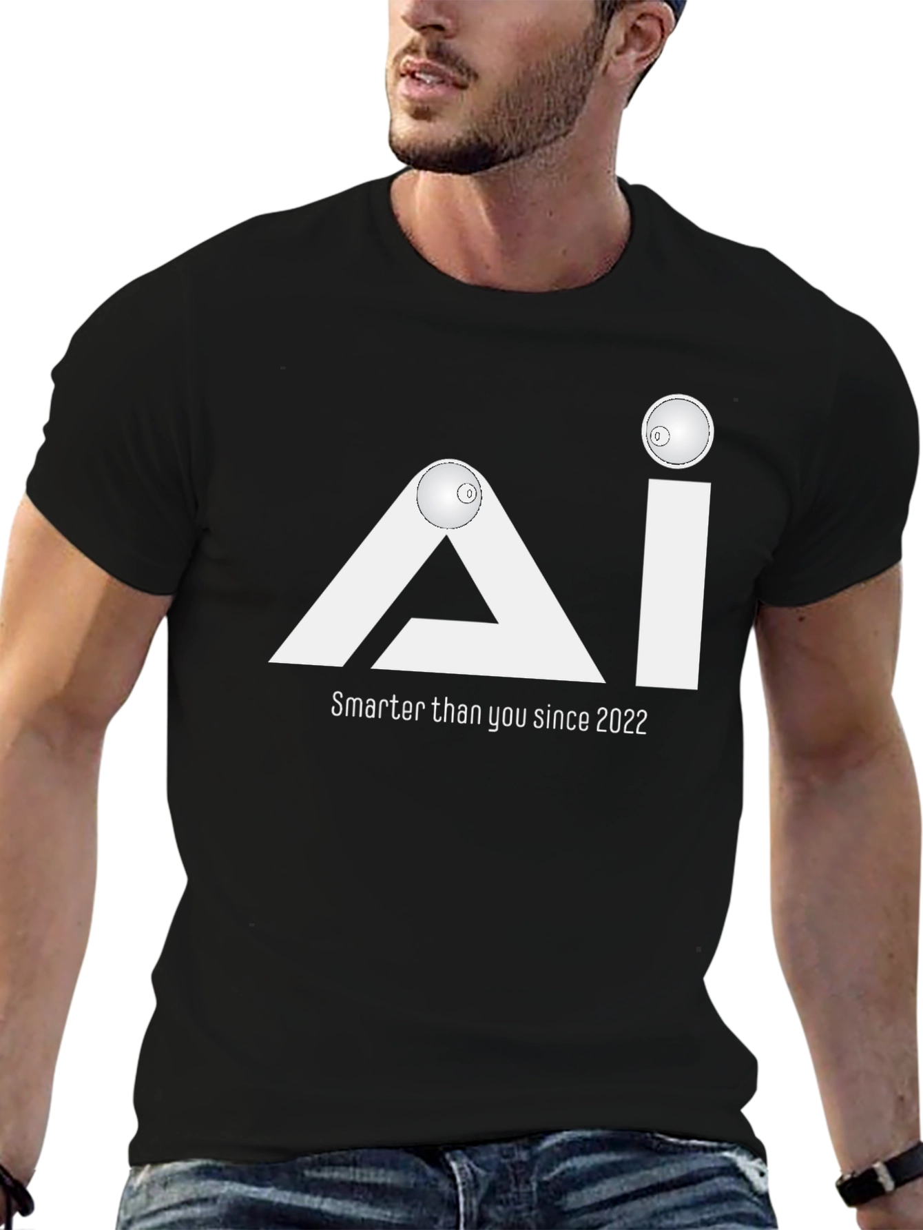 AI Smarter Than You Since 2022 T-Shirt
