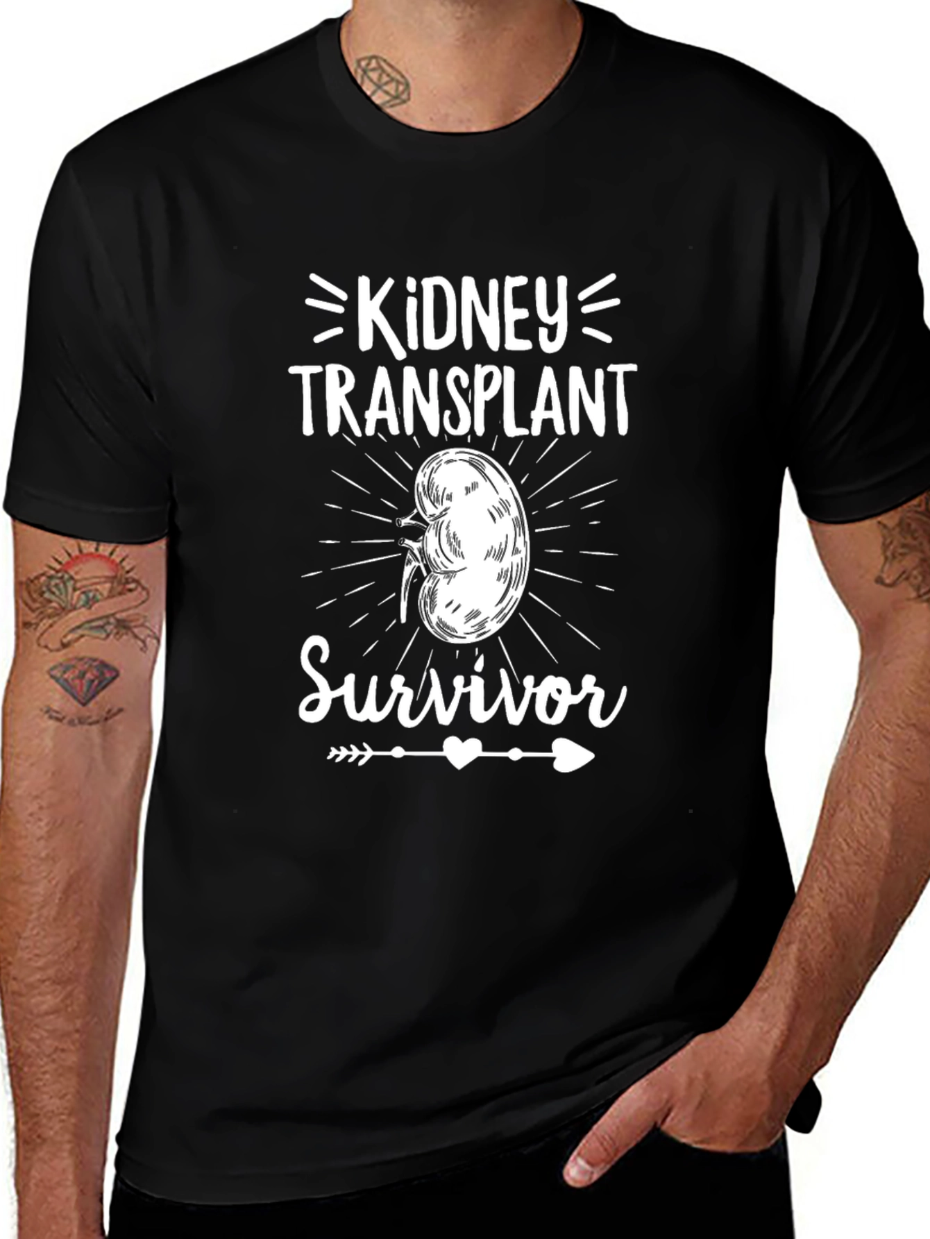 Kidney Transplant Survivor Graphic Tee