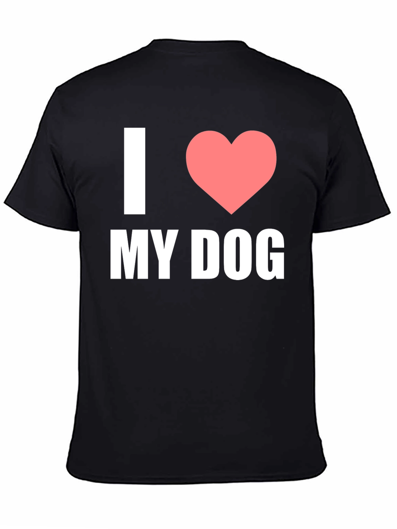 I Love My Dog T-Shirt – Cute Dog Lover Graphic Tee Gift