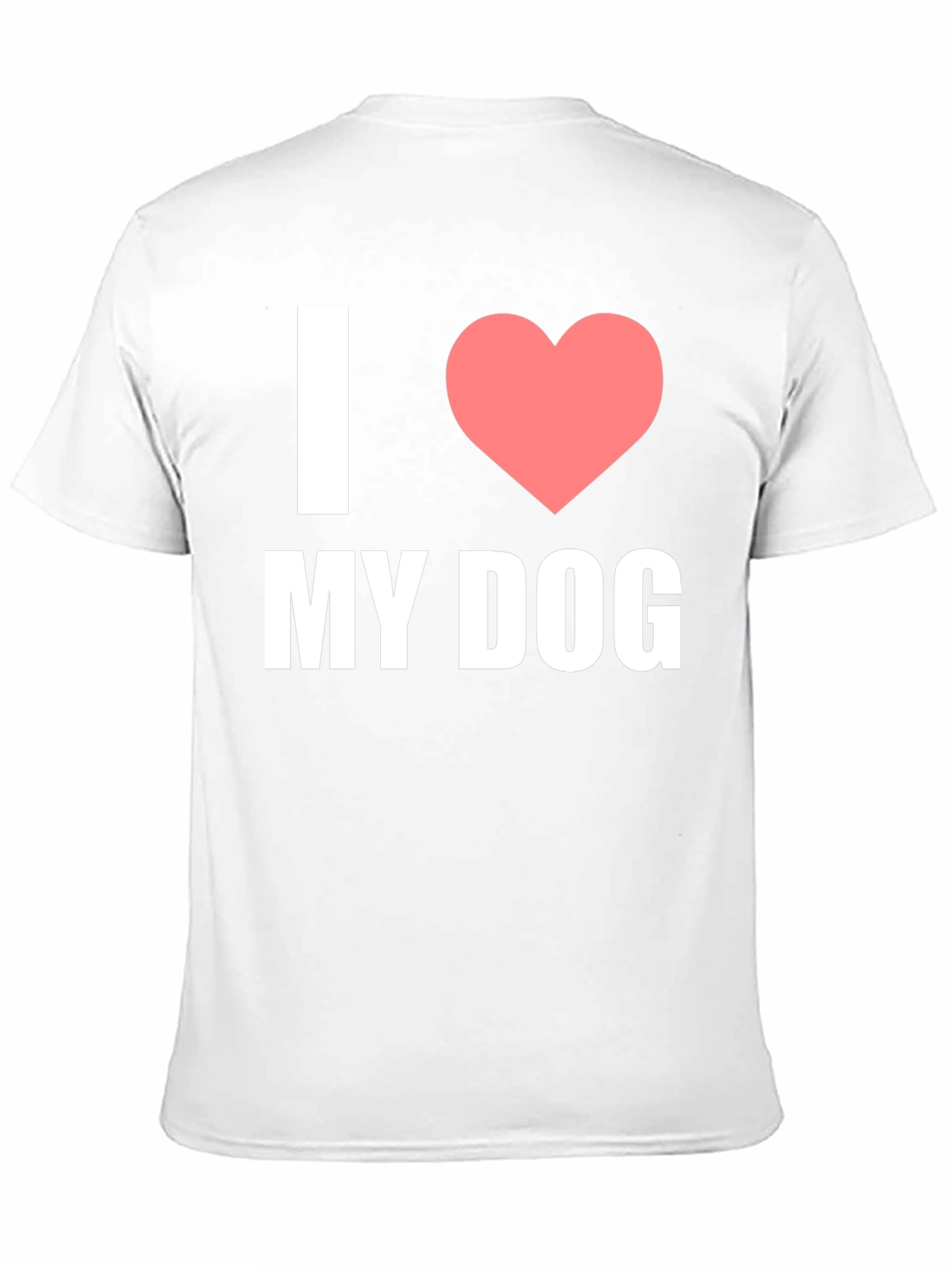 I Love My Dog T-Shirt – Cute Dog Lover Graphic Tee Gift