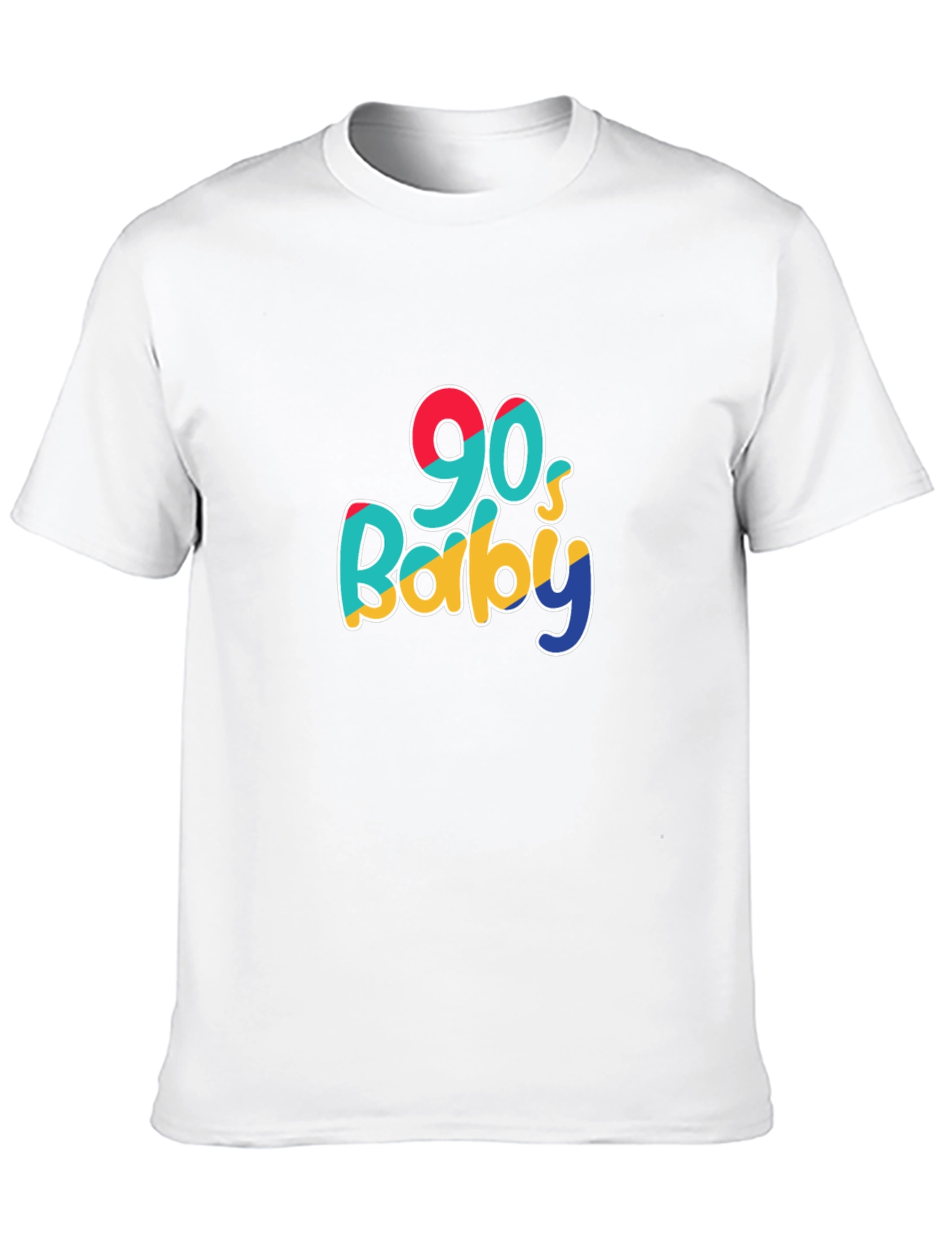 90s Baby Graphic Tee - Retro Style