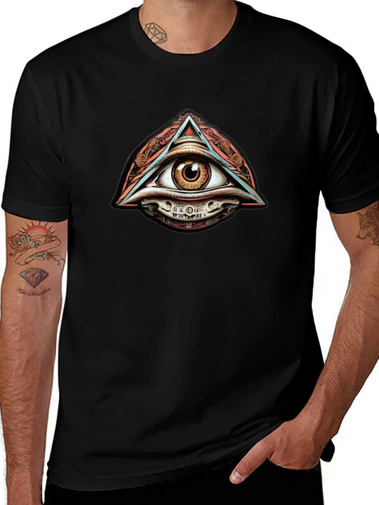 All Seeing Eye Graphic Tee