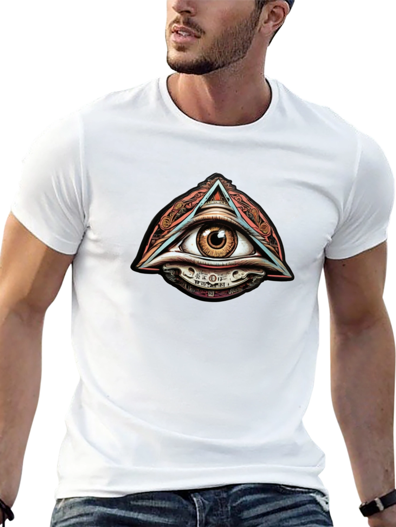 All Seeing Eye Graphic Tee
