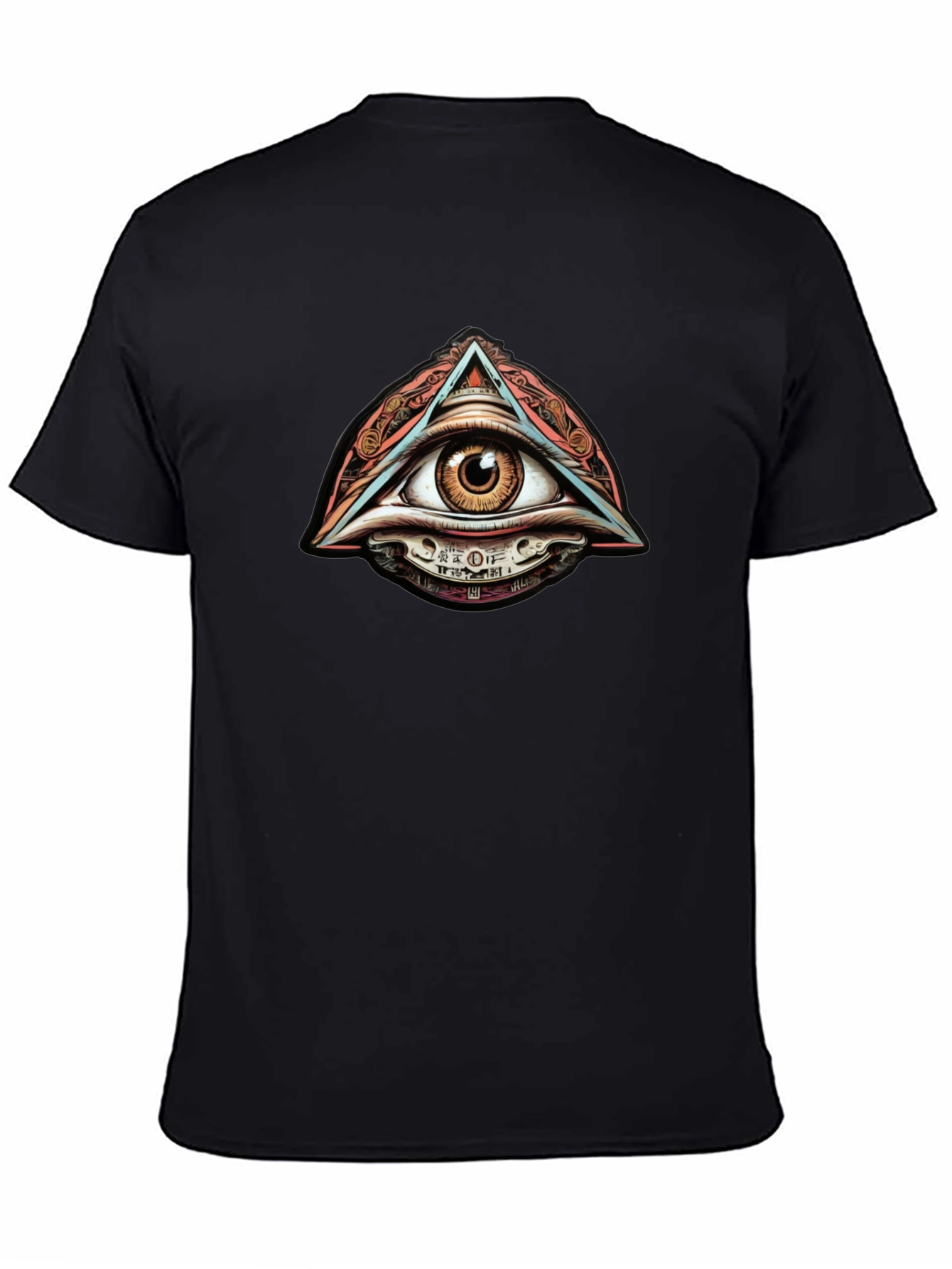 All Seeing Eye Graphic Tee