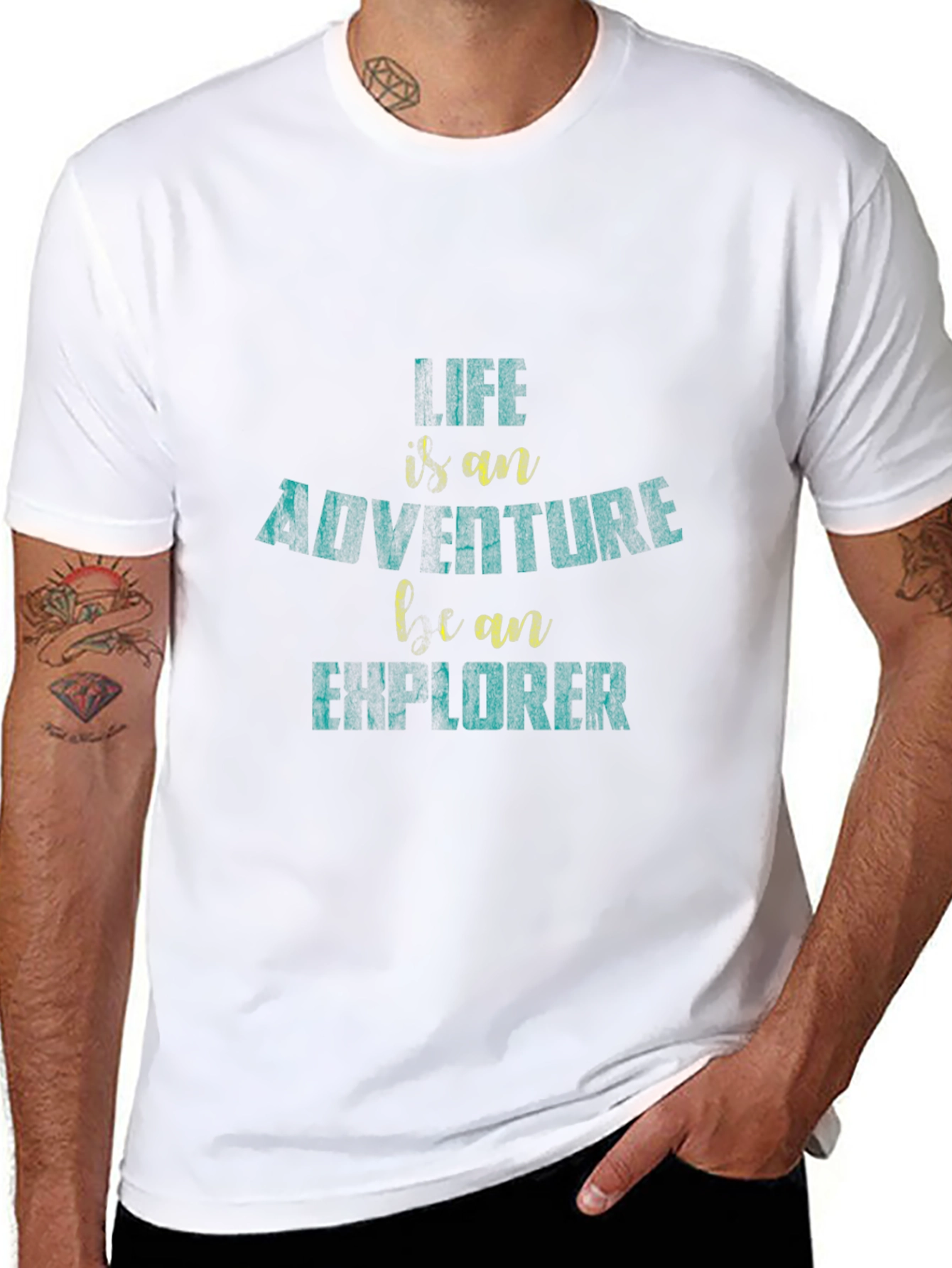 Adventure Explorer Graphic Tee
