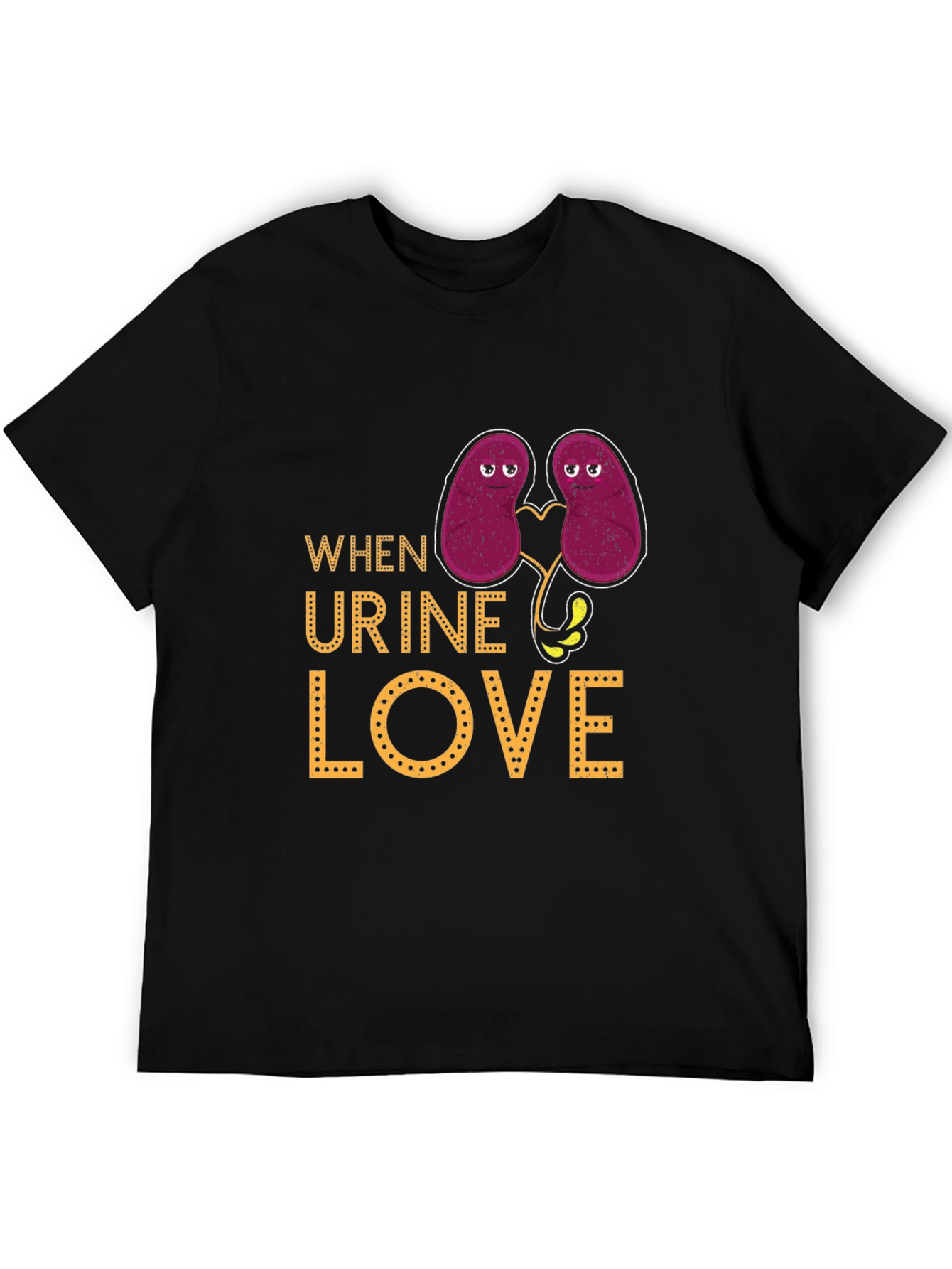 Funny Anatomy Pun T-Shirt - When Urine Love