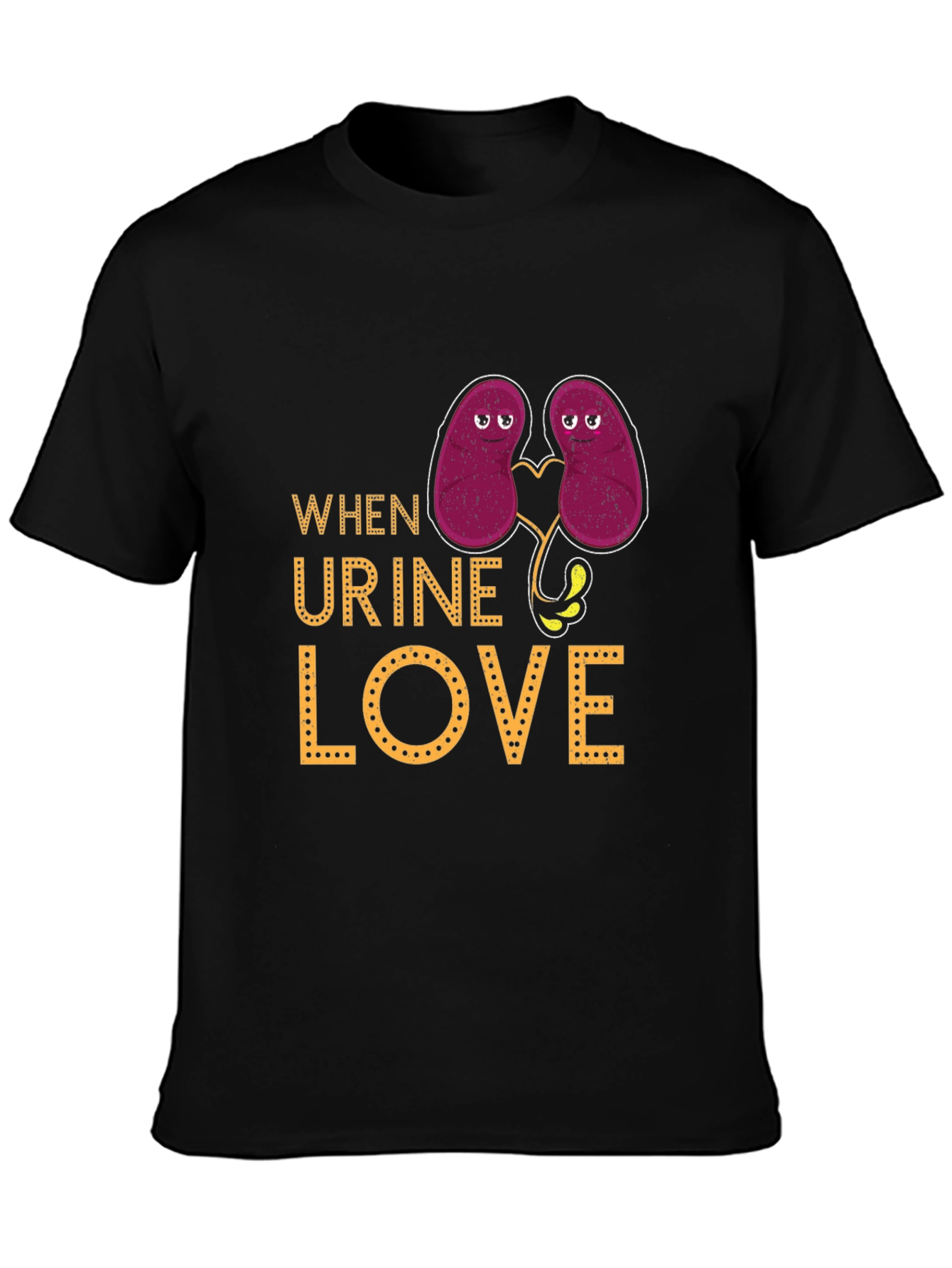 Funny Anatomy Pun T-Shirt - When Urine Love