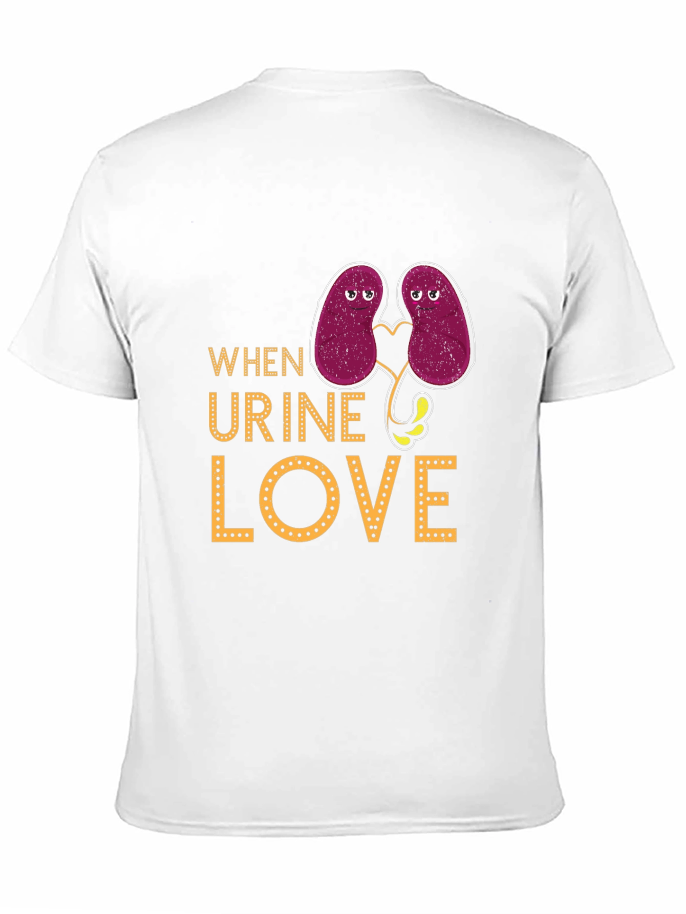 Funny Anatomy Pun T-Shirt - When Urine Love