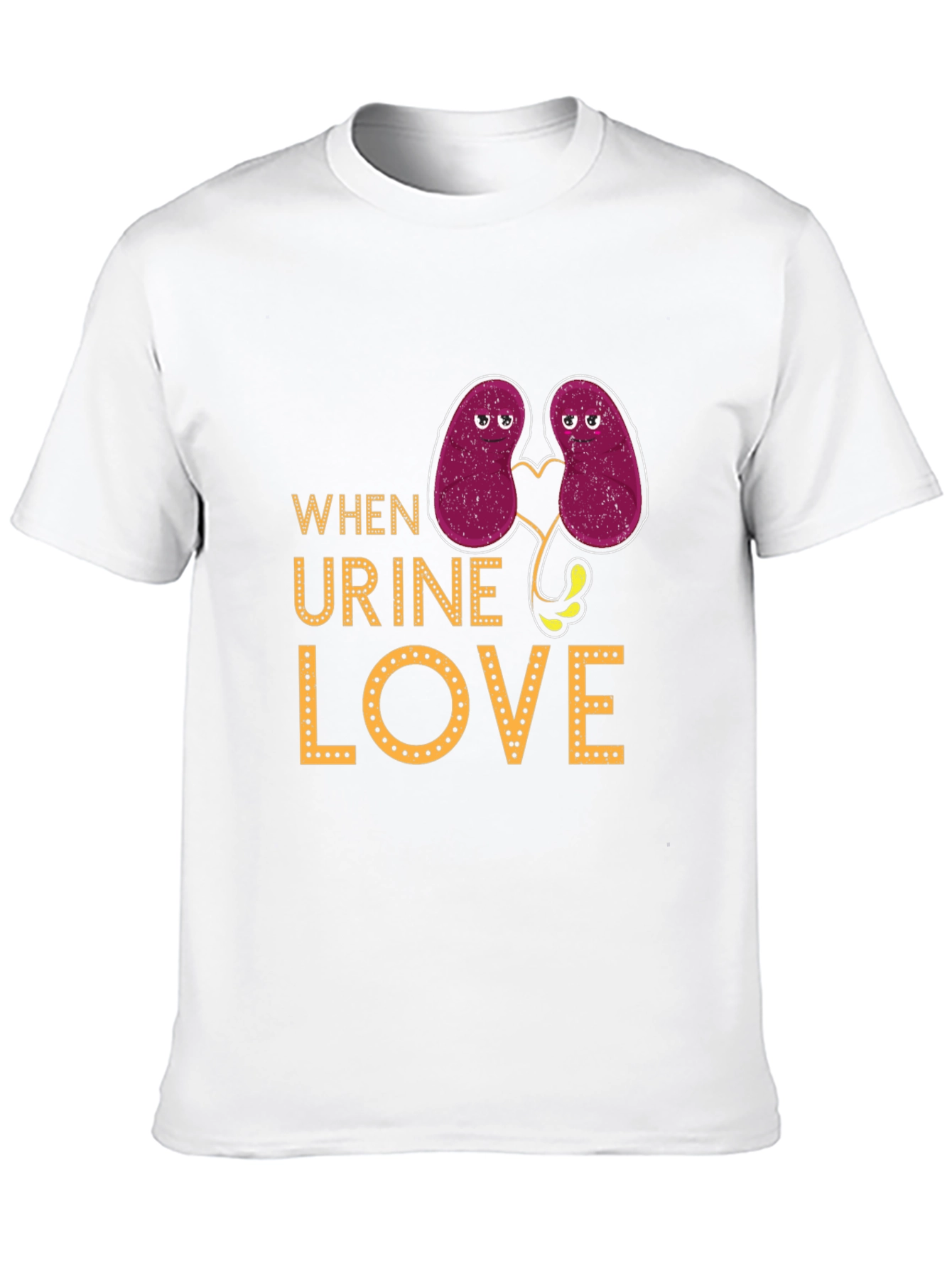 Funny Anatomy Pun T-Shirt - When Urine Love