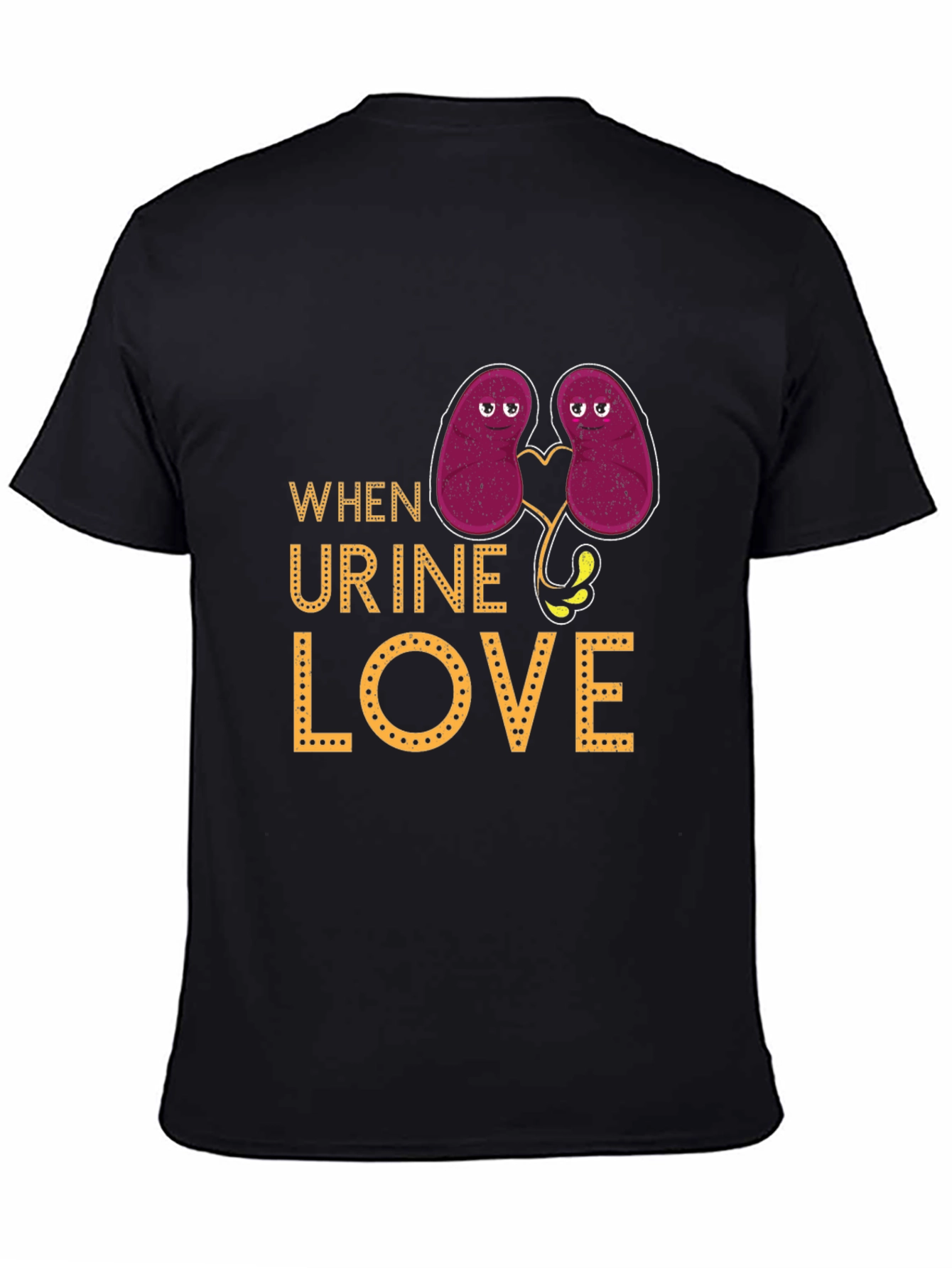 Funny Anatomy Pun T-Shirt - When Urine Love