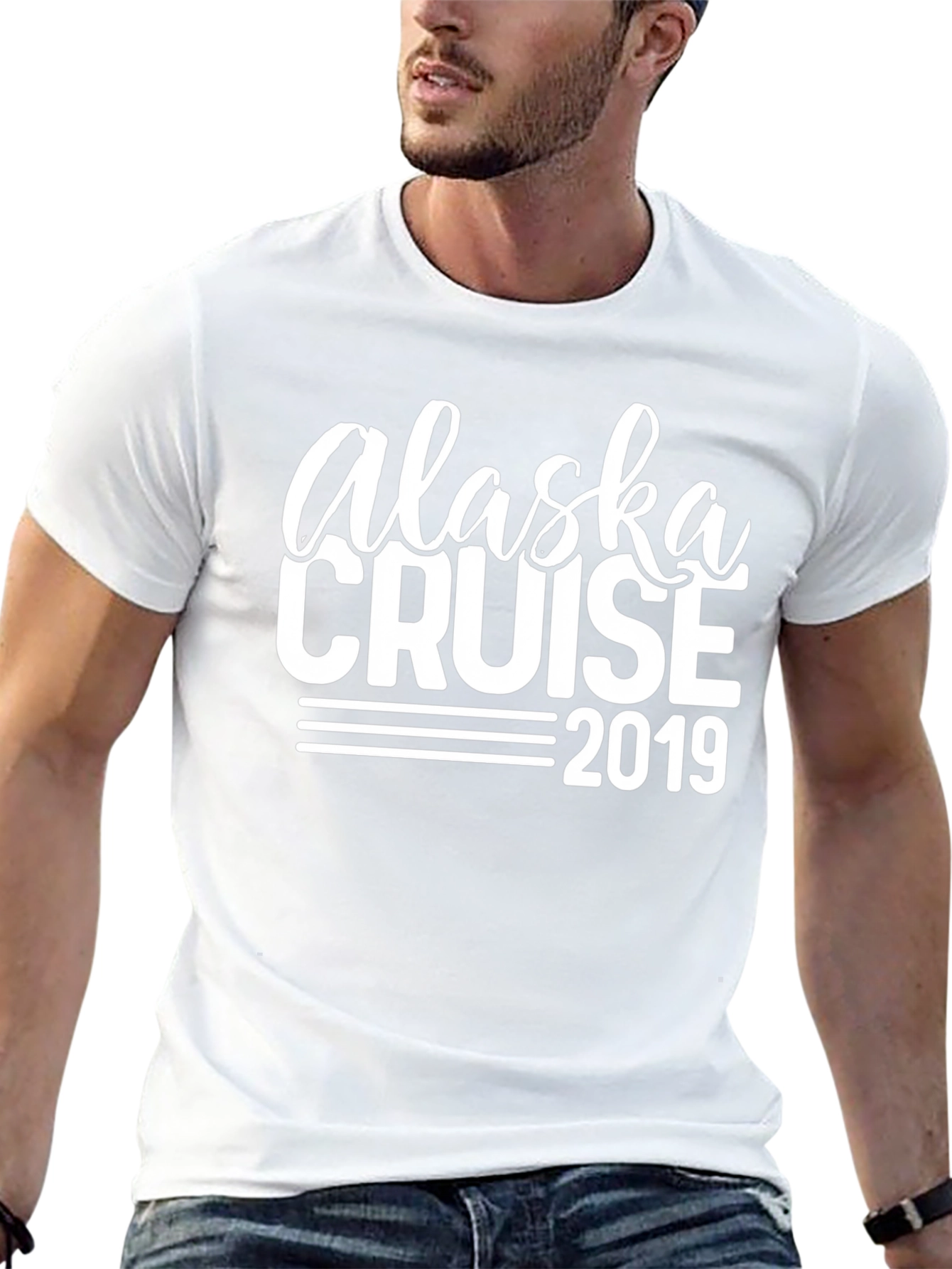 Alaska Cruise 2019 T-Shirt - Black