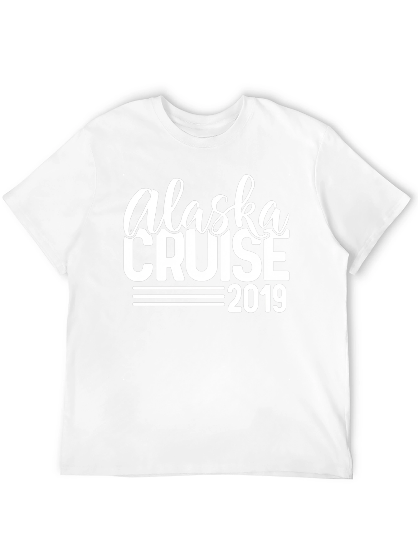 Alaska Cruise 2019 T-Shirt - Black